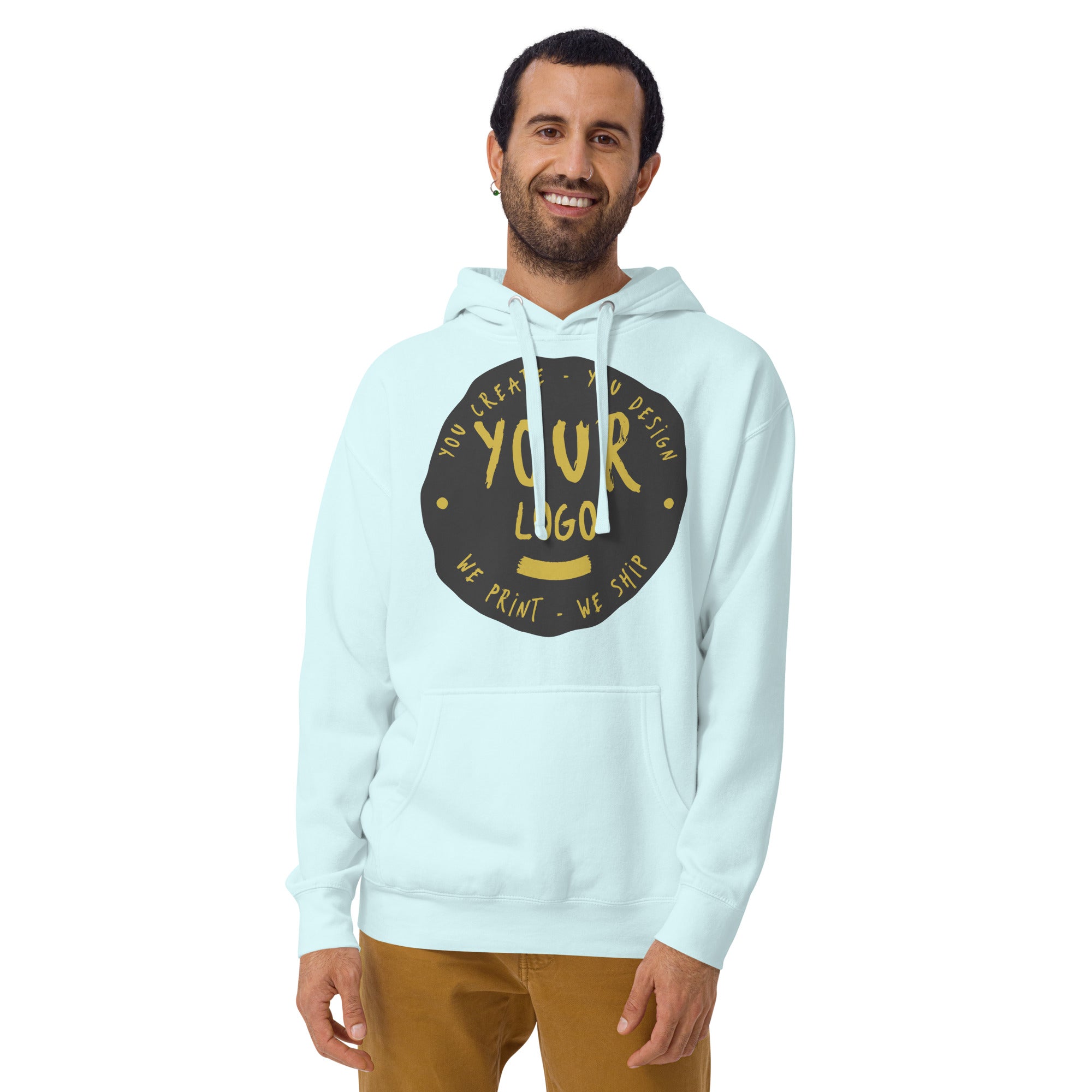 Men's Slim Hoodie