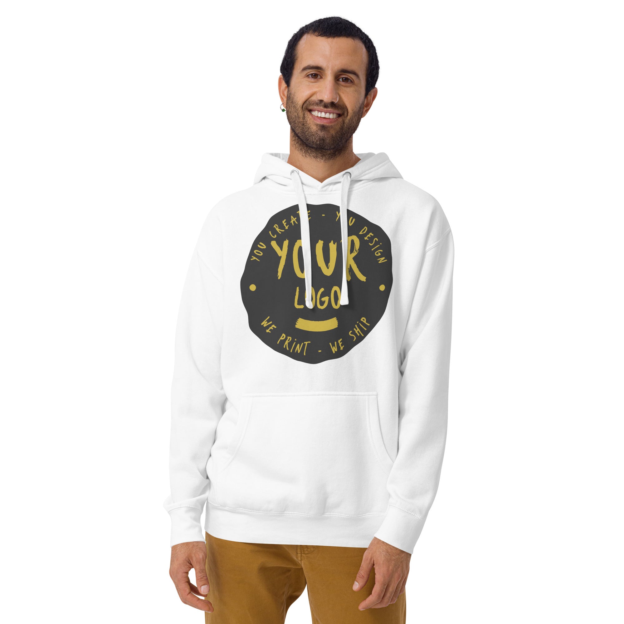 Men's Slim Hoodie