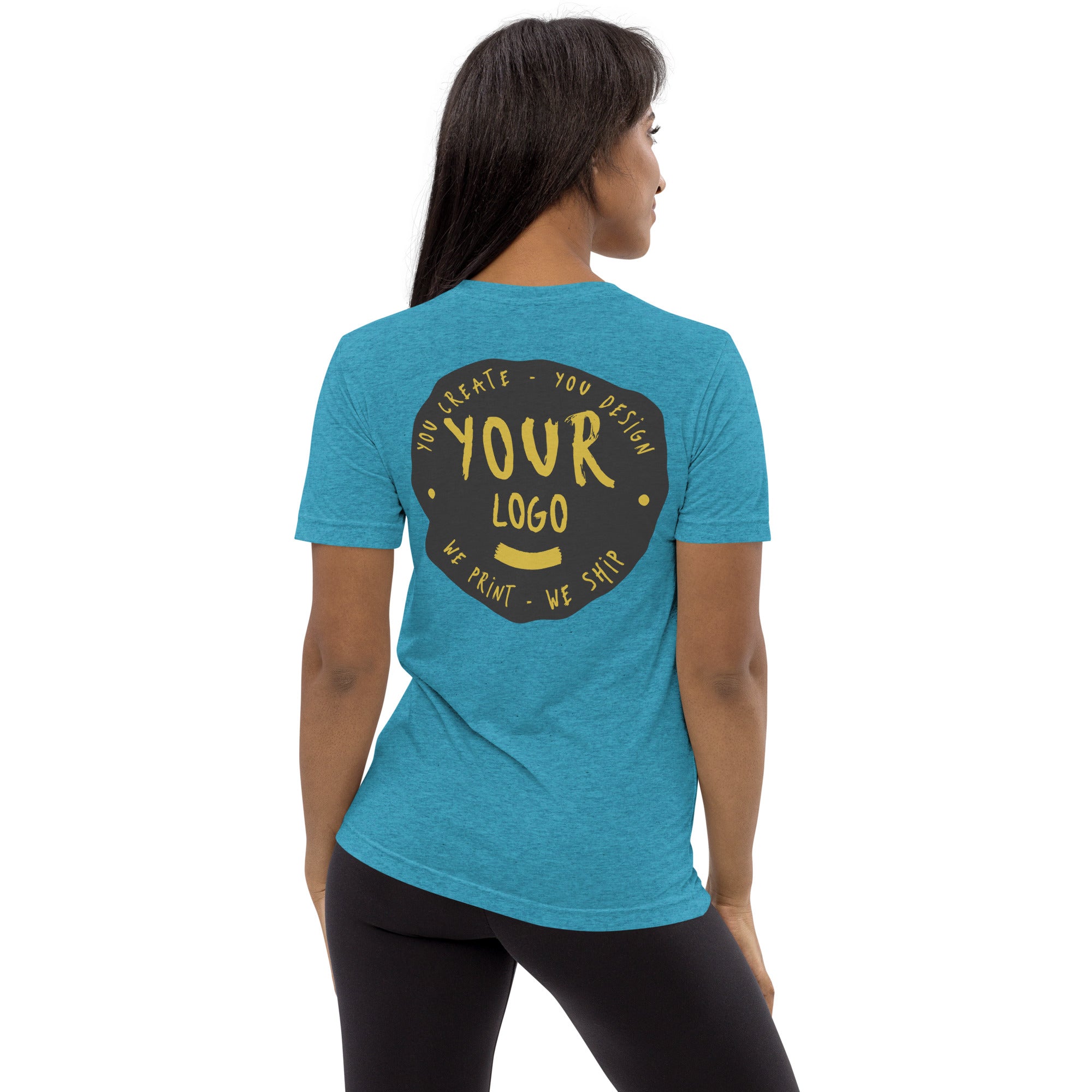 Women's Short Sleeve Crew T-Shirt
