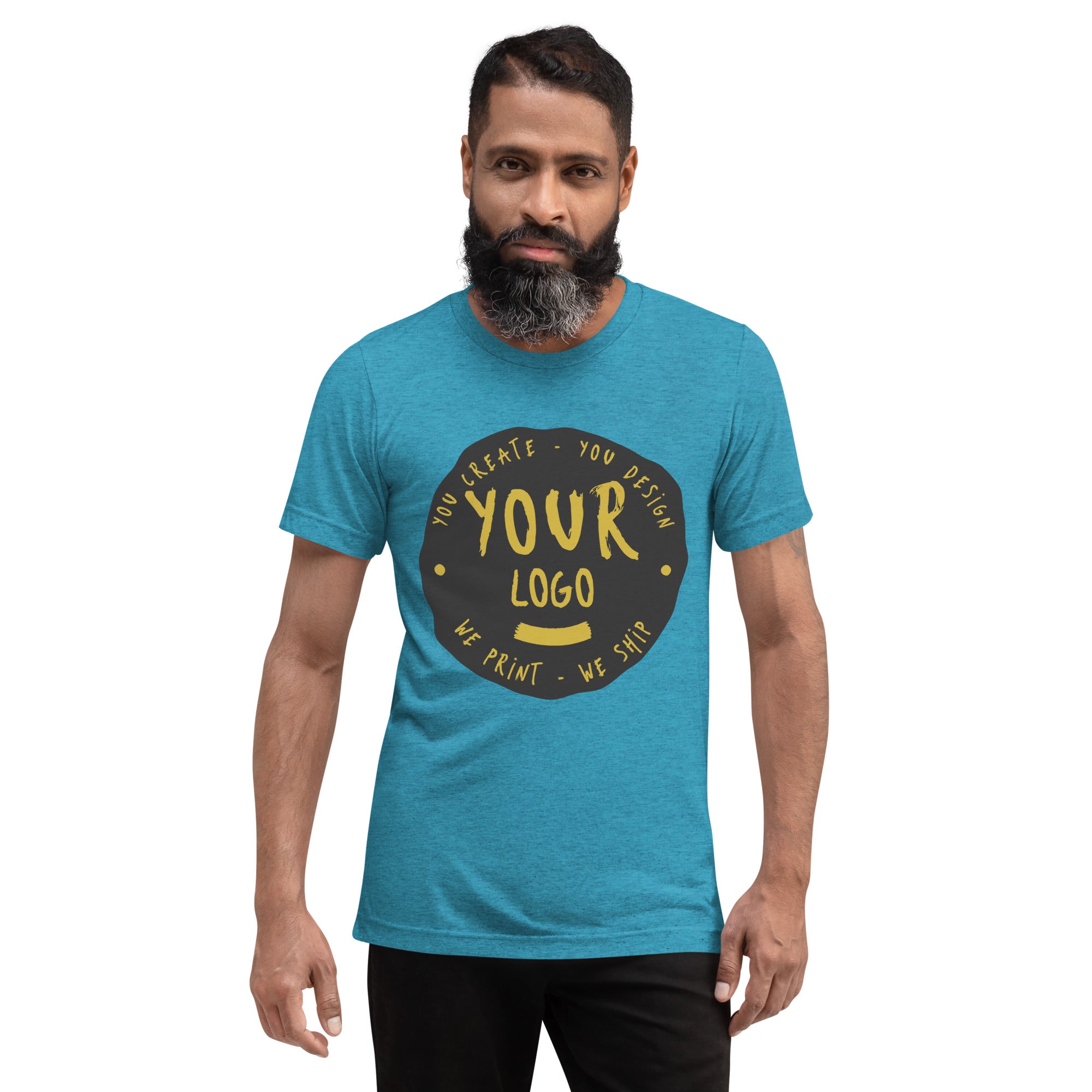 Men's Short Sleeve Crew T-Shirt