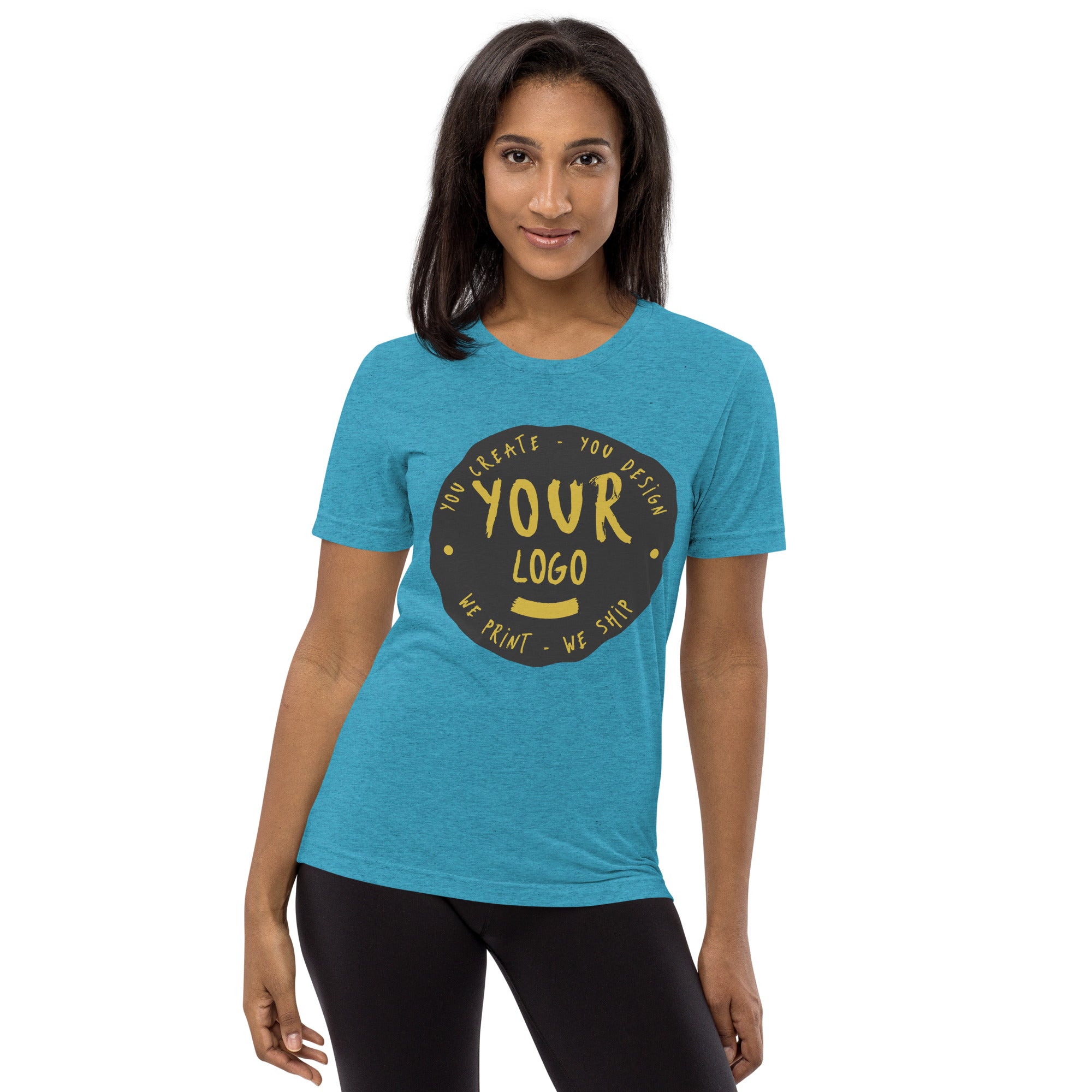 Women's Short Sleeve Crew T-Shirt