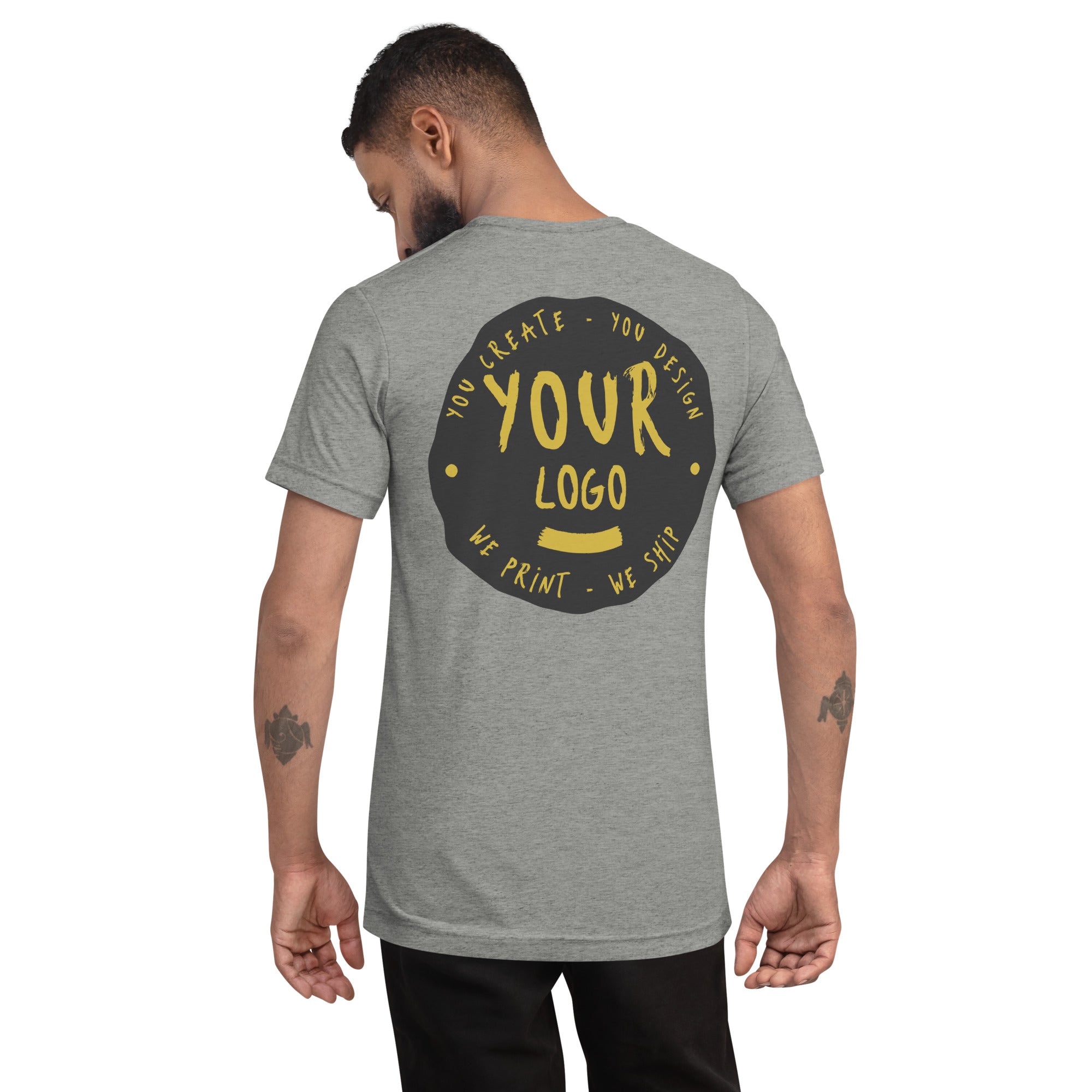 Men's Short Sleeve Crew T-Shirt