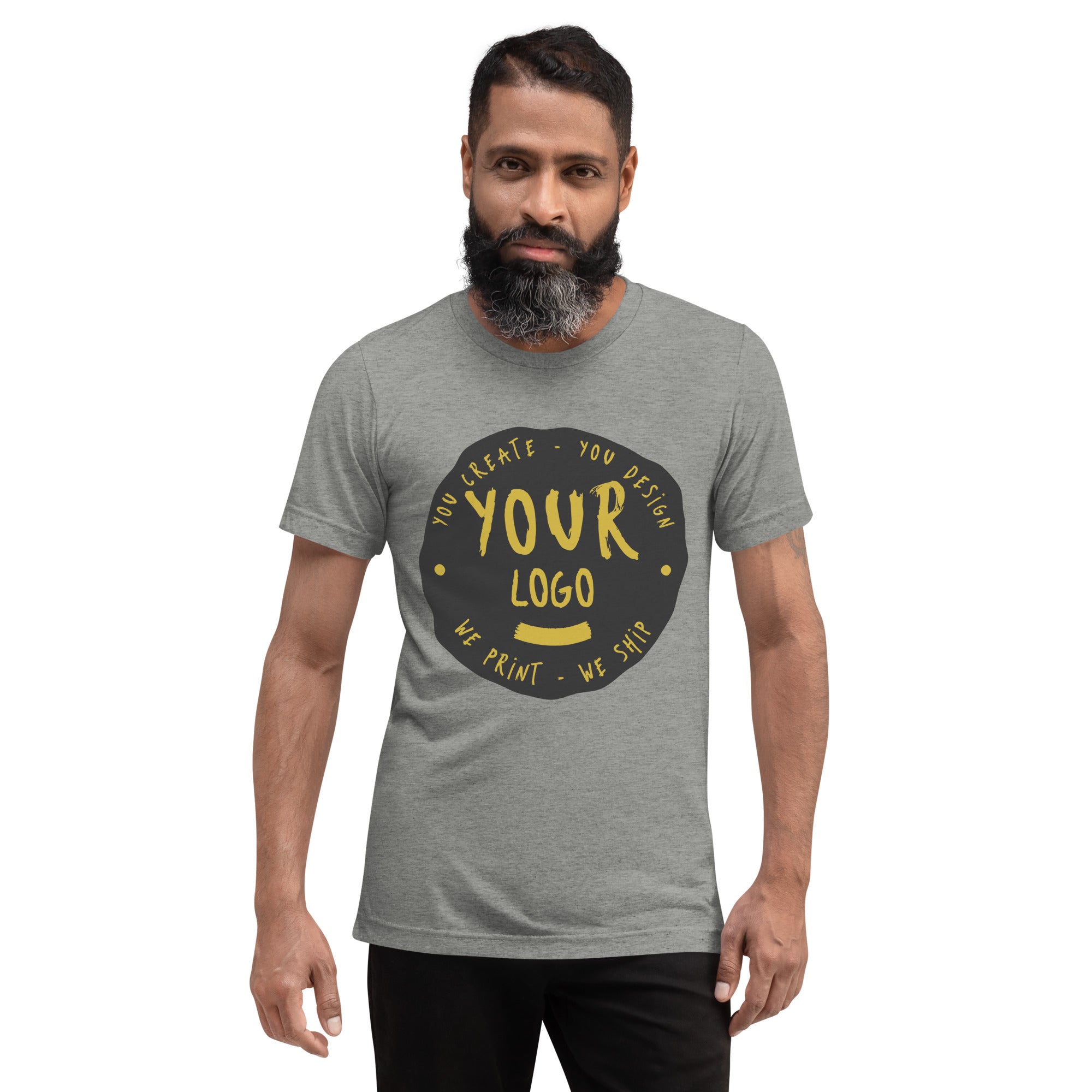 Men's Short Sleeve Crew T-Shirt