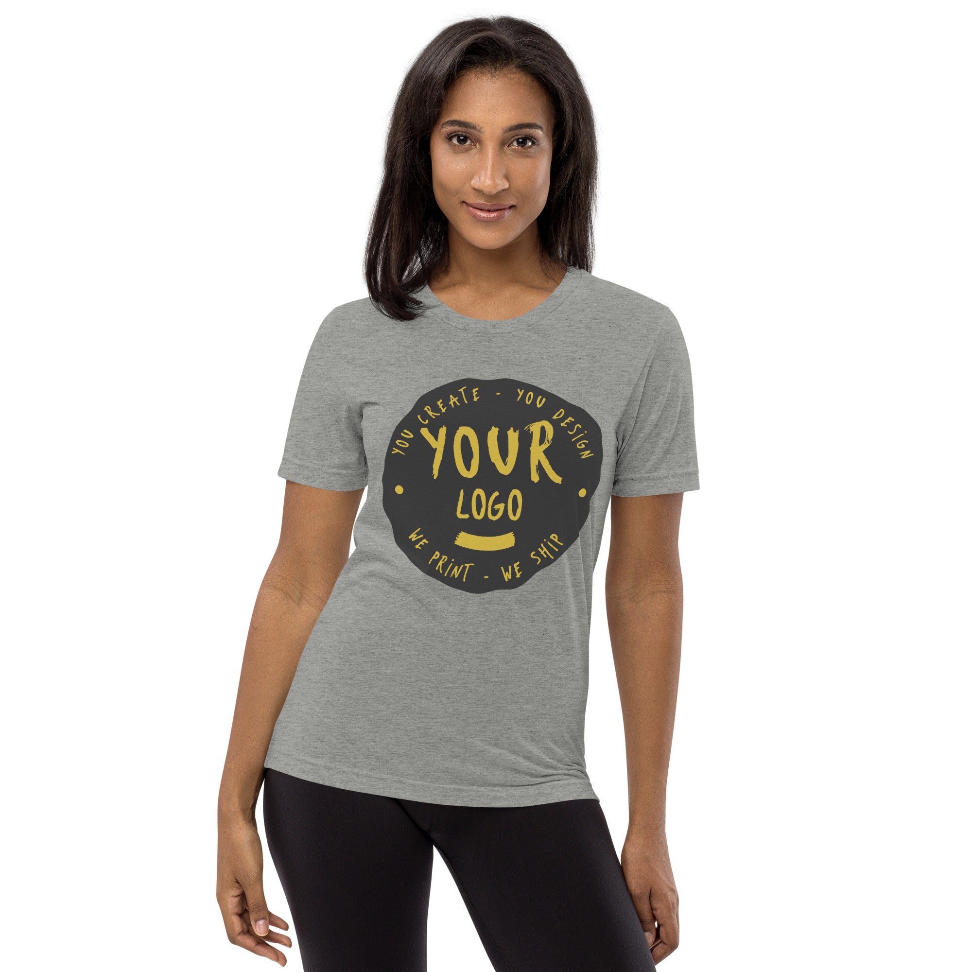Women's Short Sleeve Crew T-Shirt