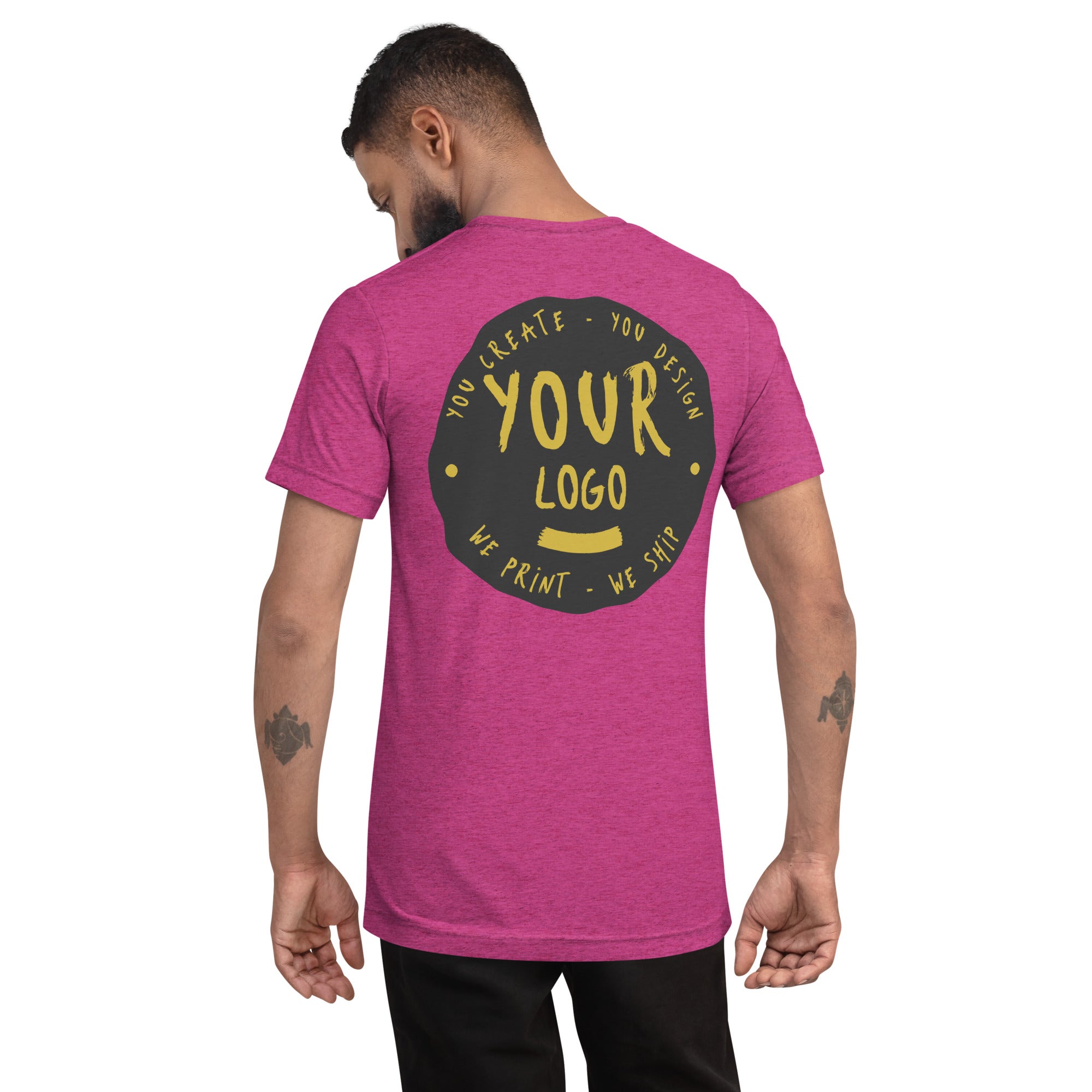 Men's Short Sleeve Crew T-Shirt