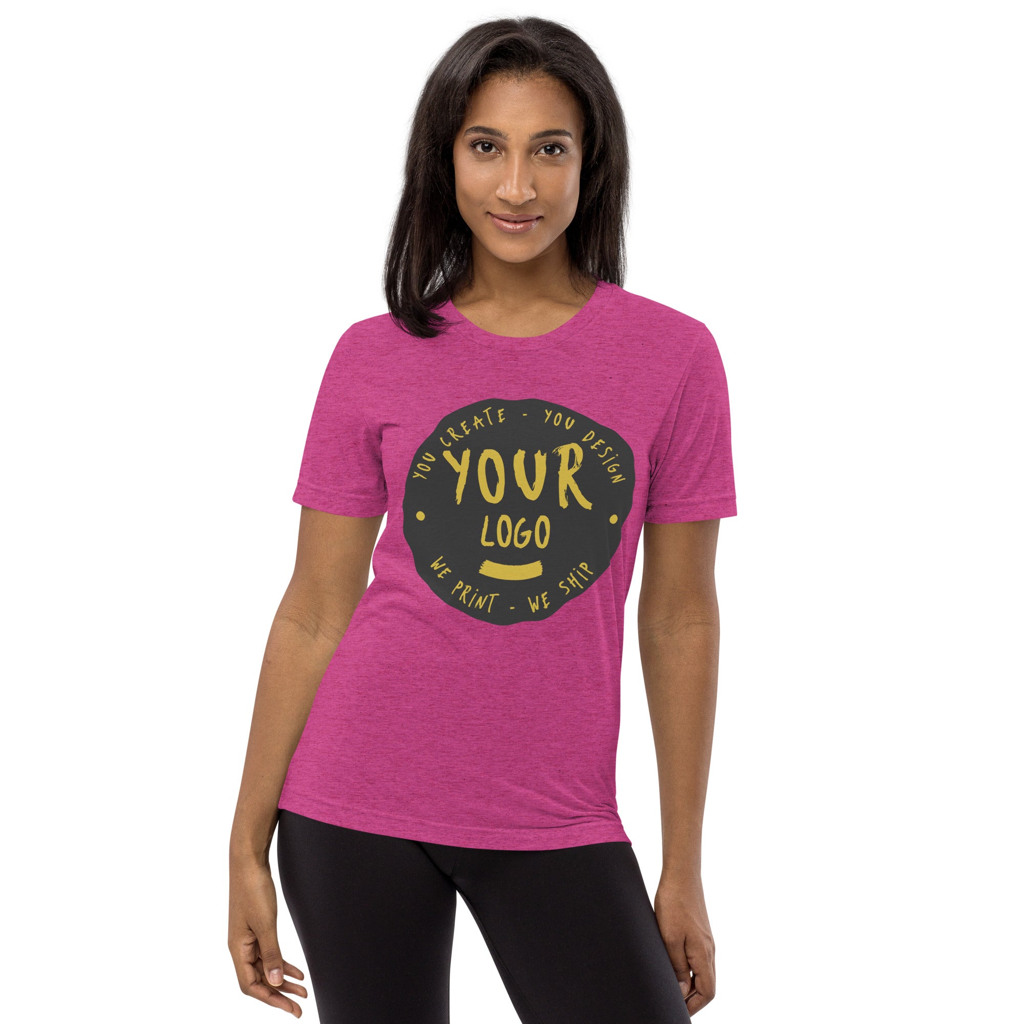 Women's Short Sleeve Crew T-Shirt
