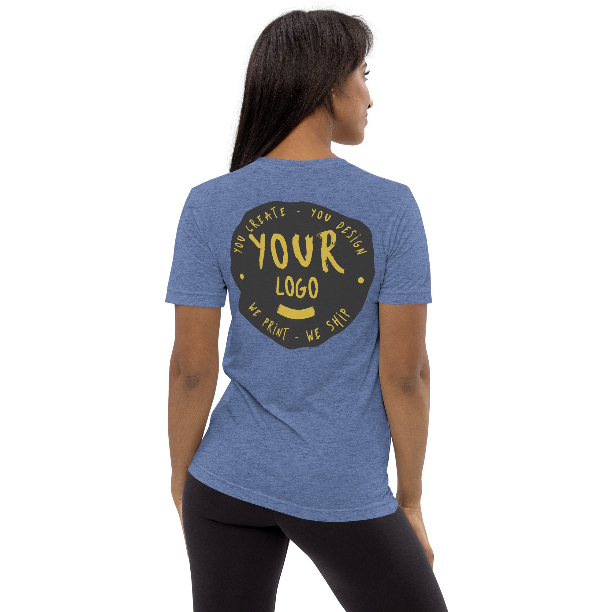 Women's Short Sleeve Crew T-Shirt