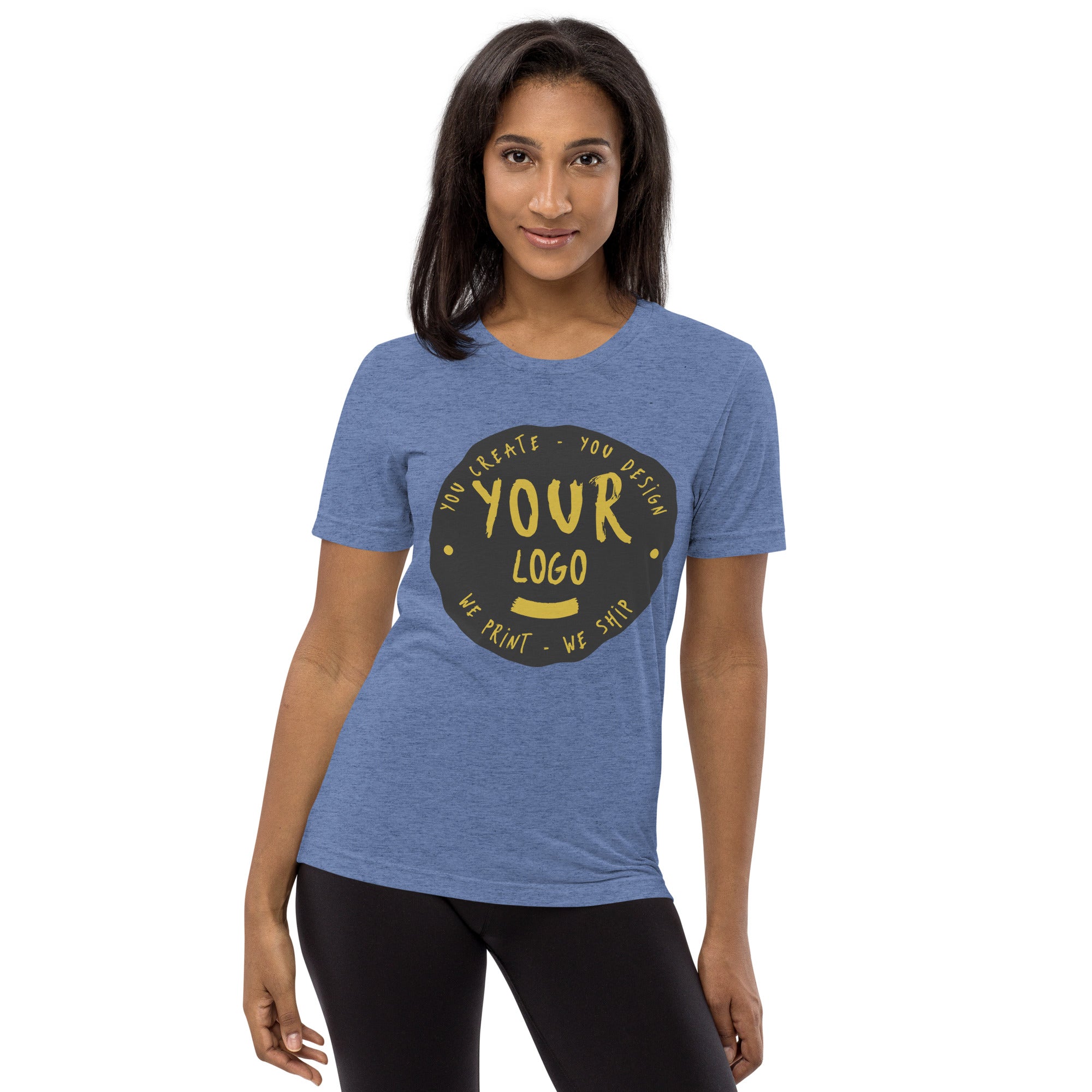 Women's Short Sleeve Crew T-Shirt