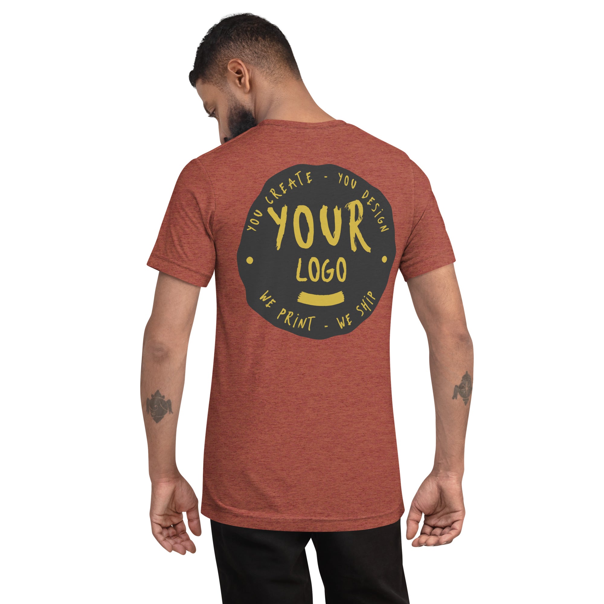 Men's Short Sleeve Crew T-Shirt