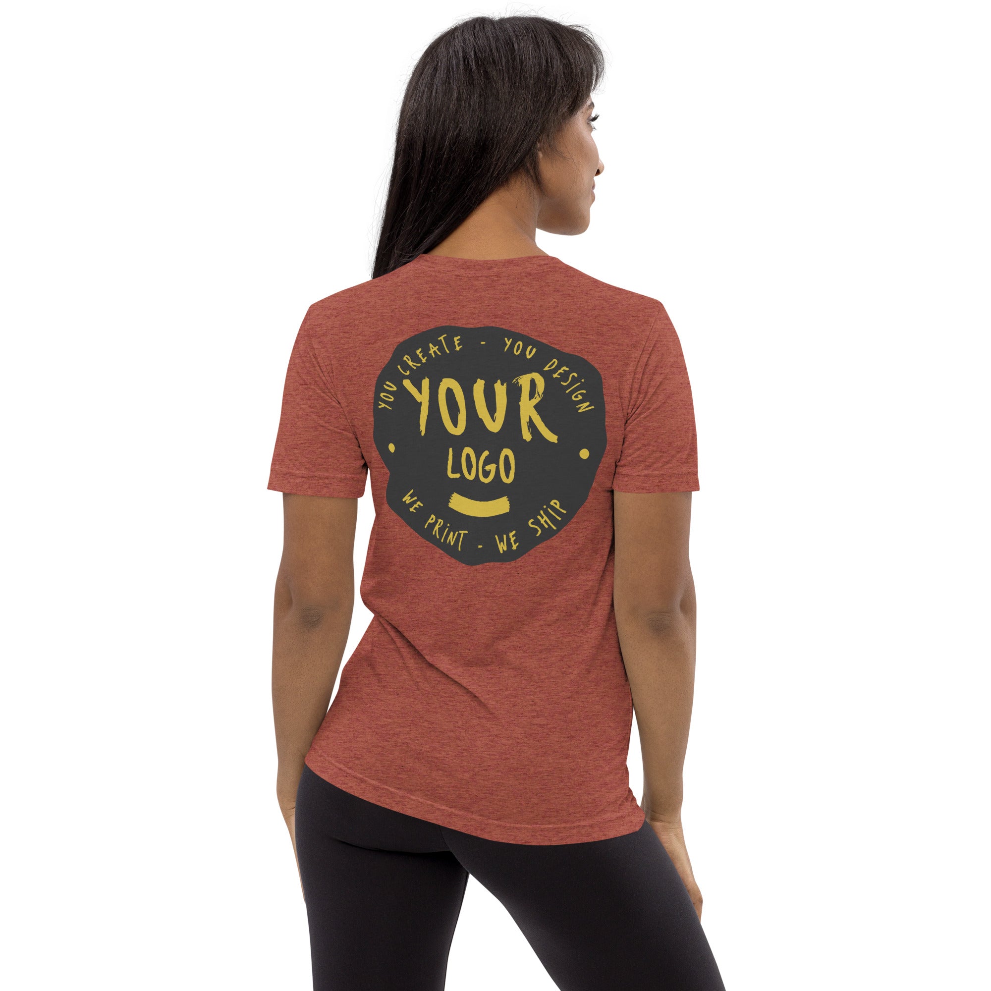 Women's Short Sleeve Crew T-Shirt