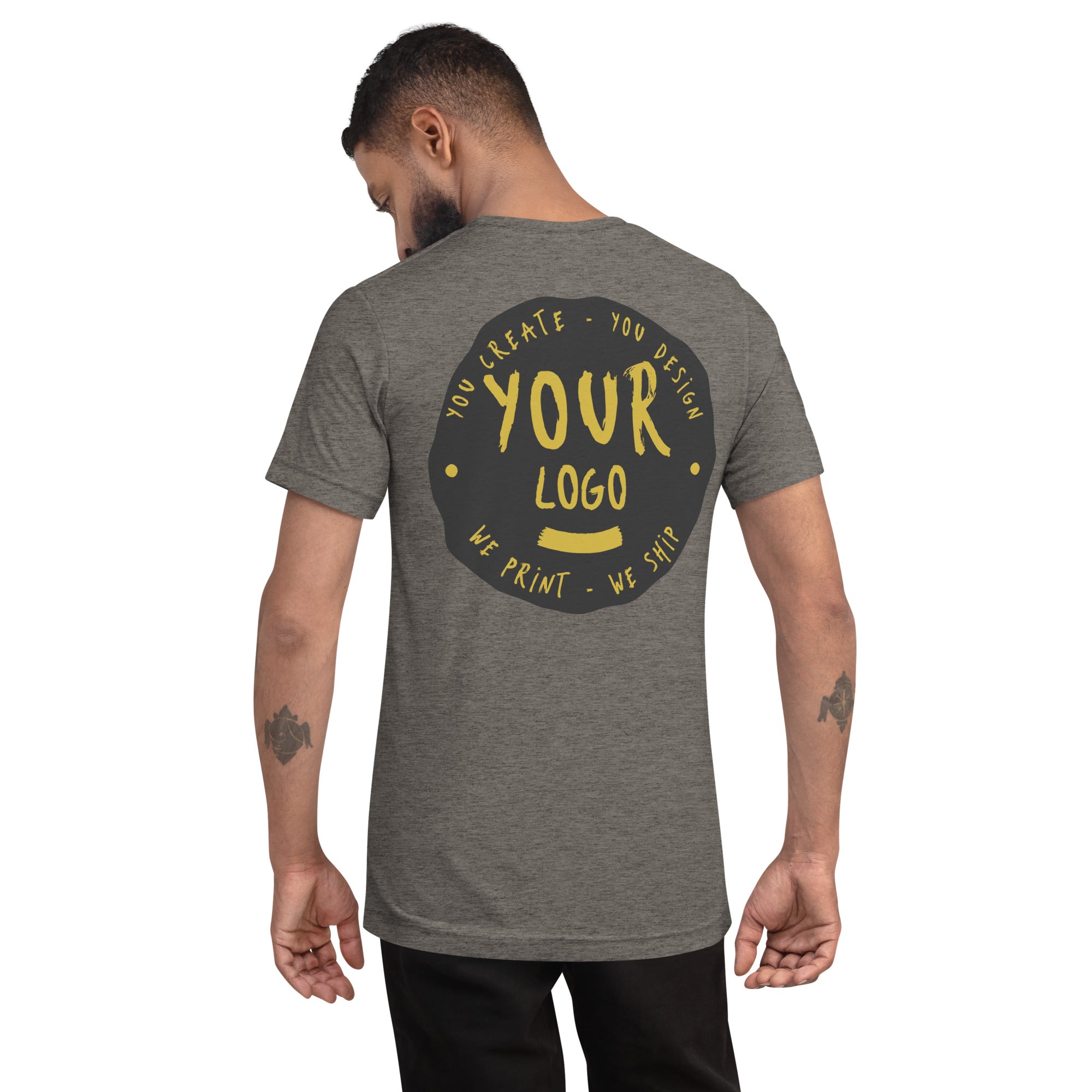 Men's Short Sleeve Crew T-Shirt