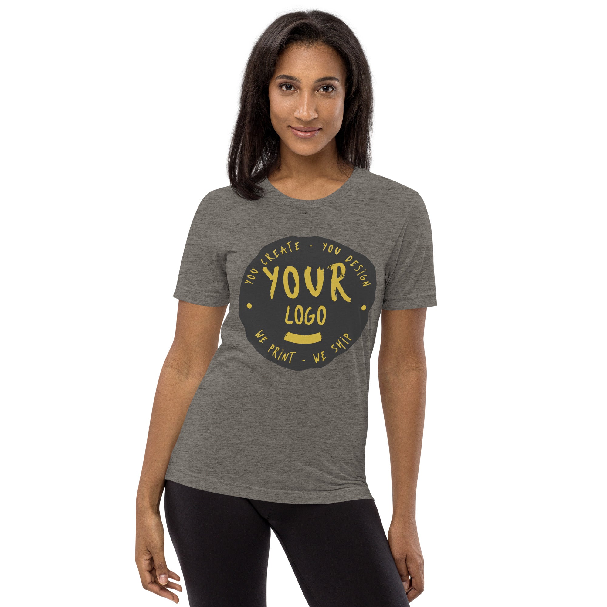 Women's Short Sleeve Crew T-Shirt
