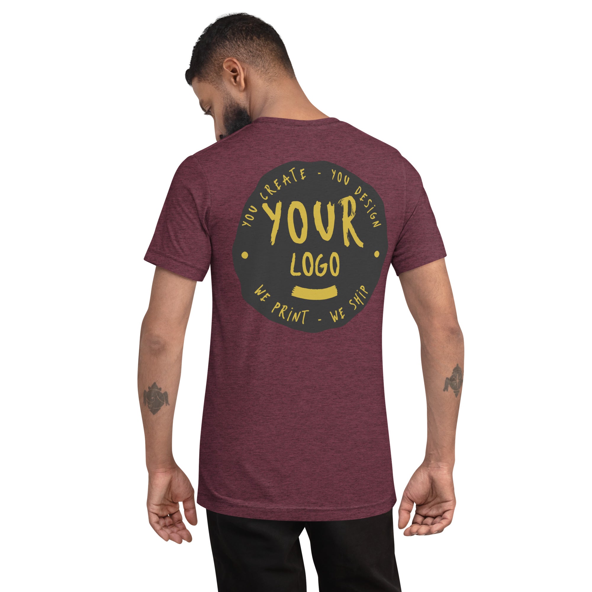 Men's Short Sleeve Crew T-Shirt