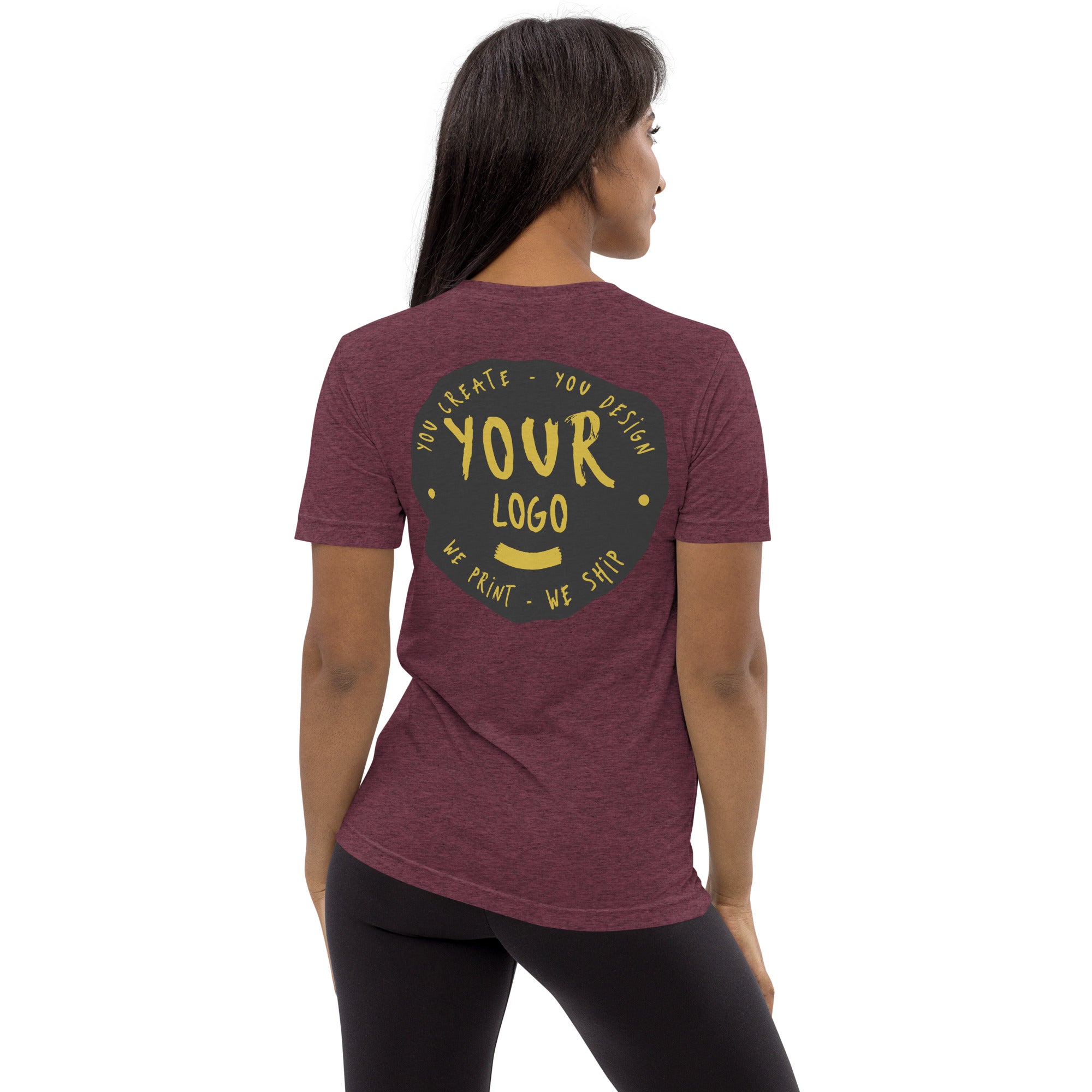 Women's Short Sleeve Crew T-Shirt