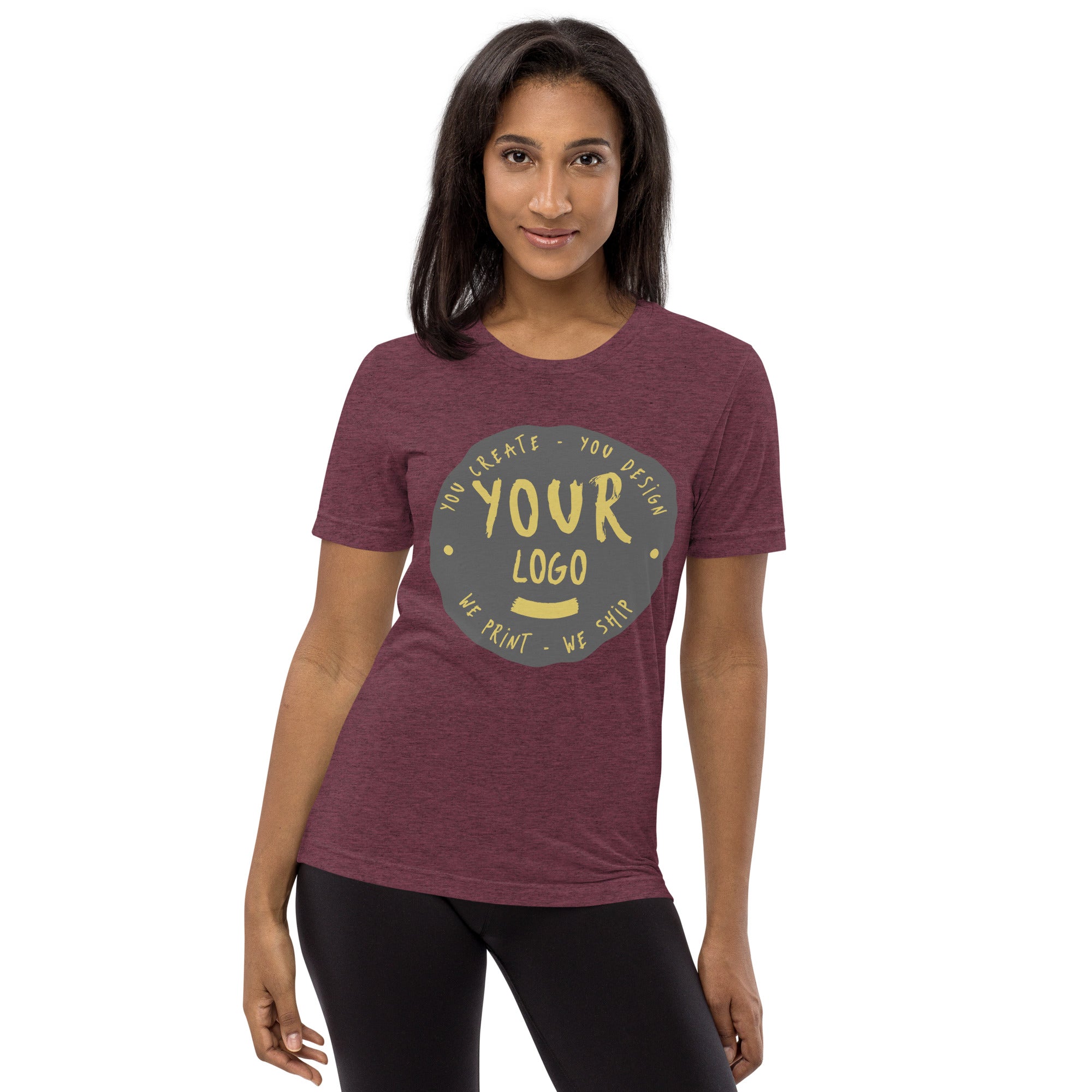 Women's Short Sleeve Crew T-Shirt