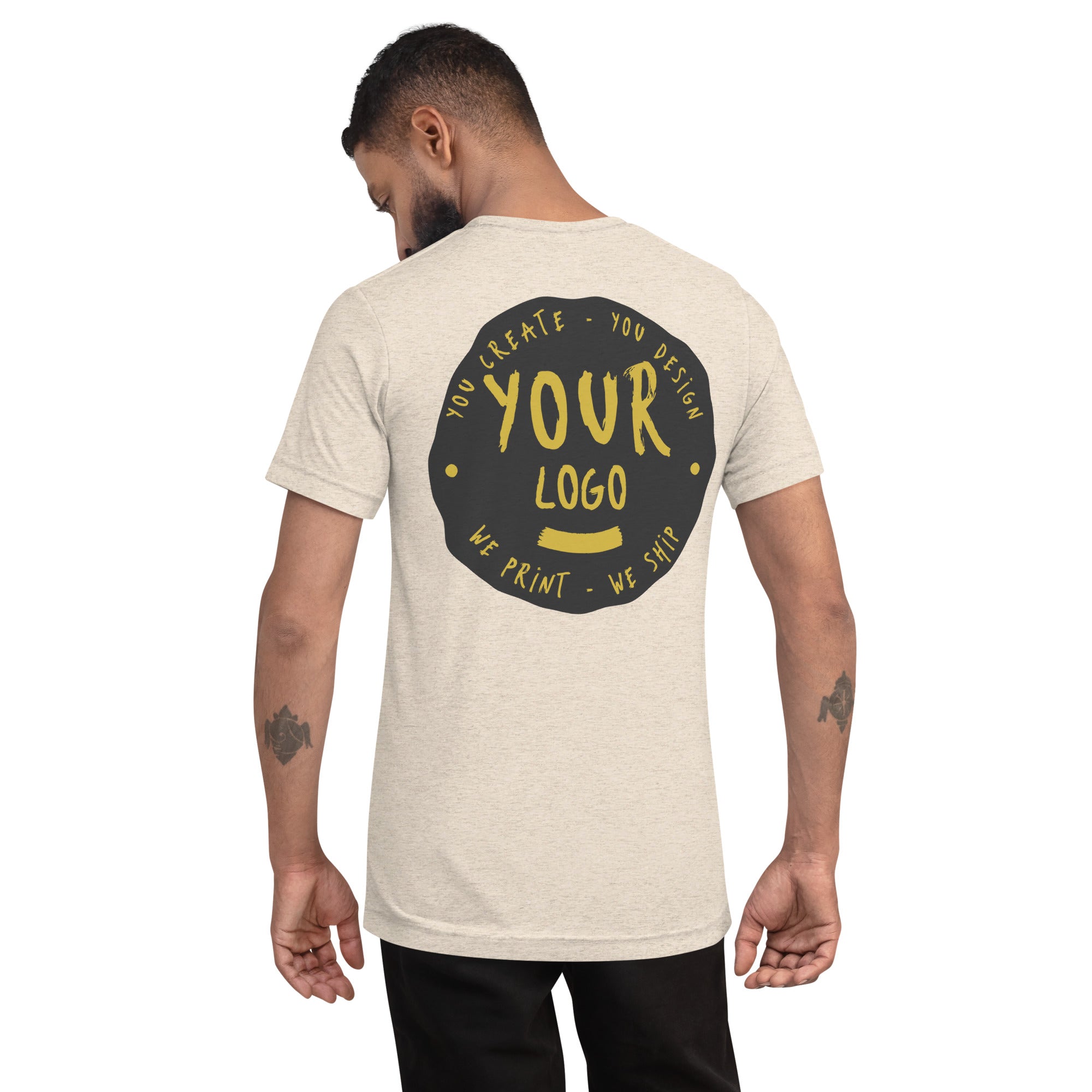 Men's Short Sleeve Crew T-Shirt