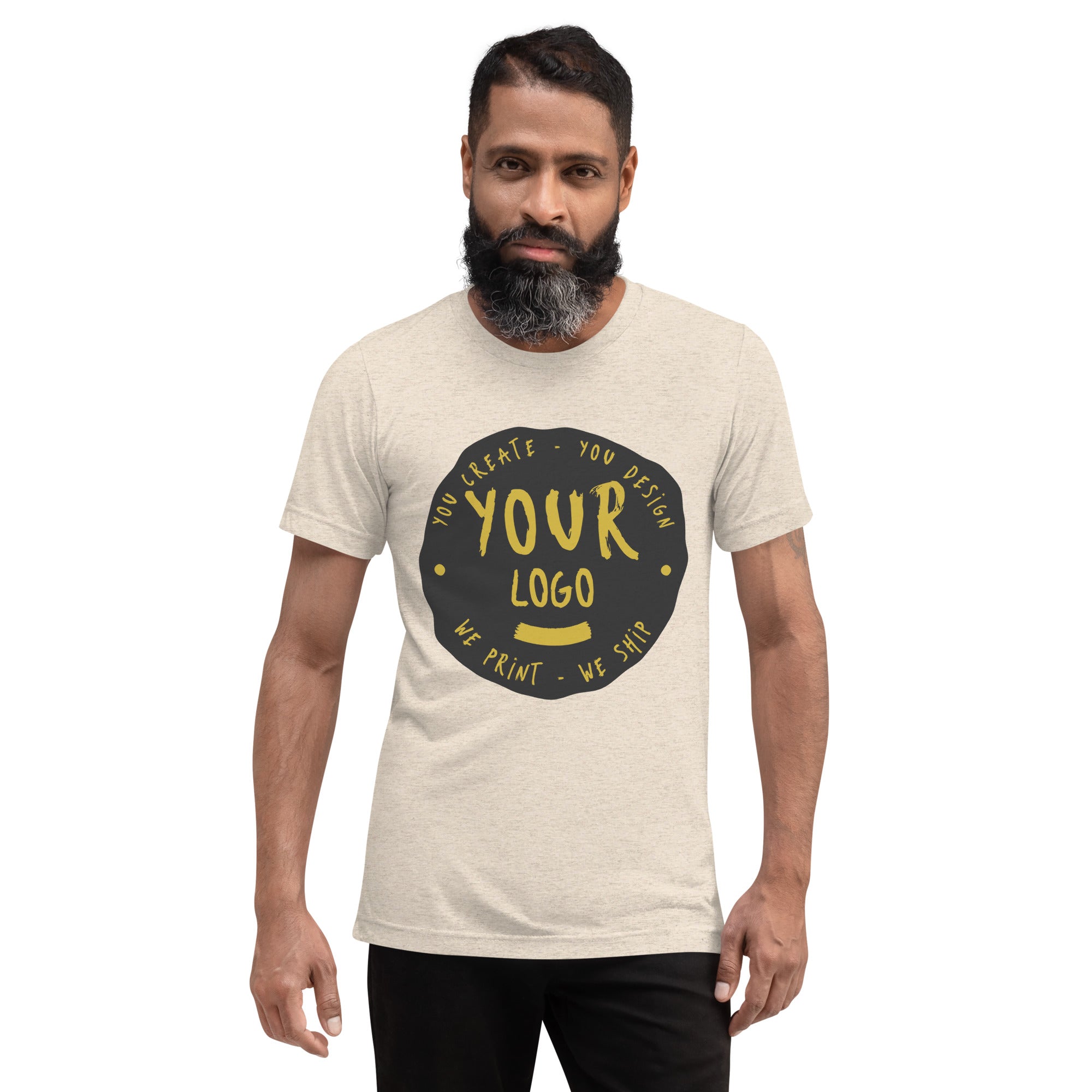 Men's Short Sleeve Crew T-Shirt