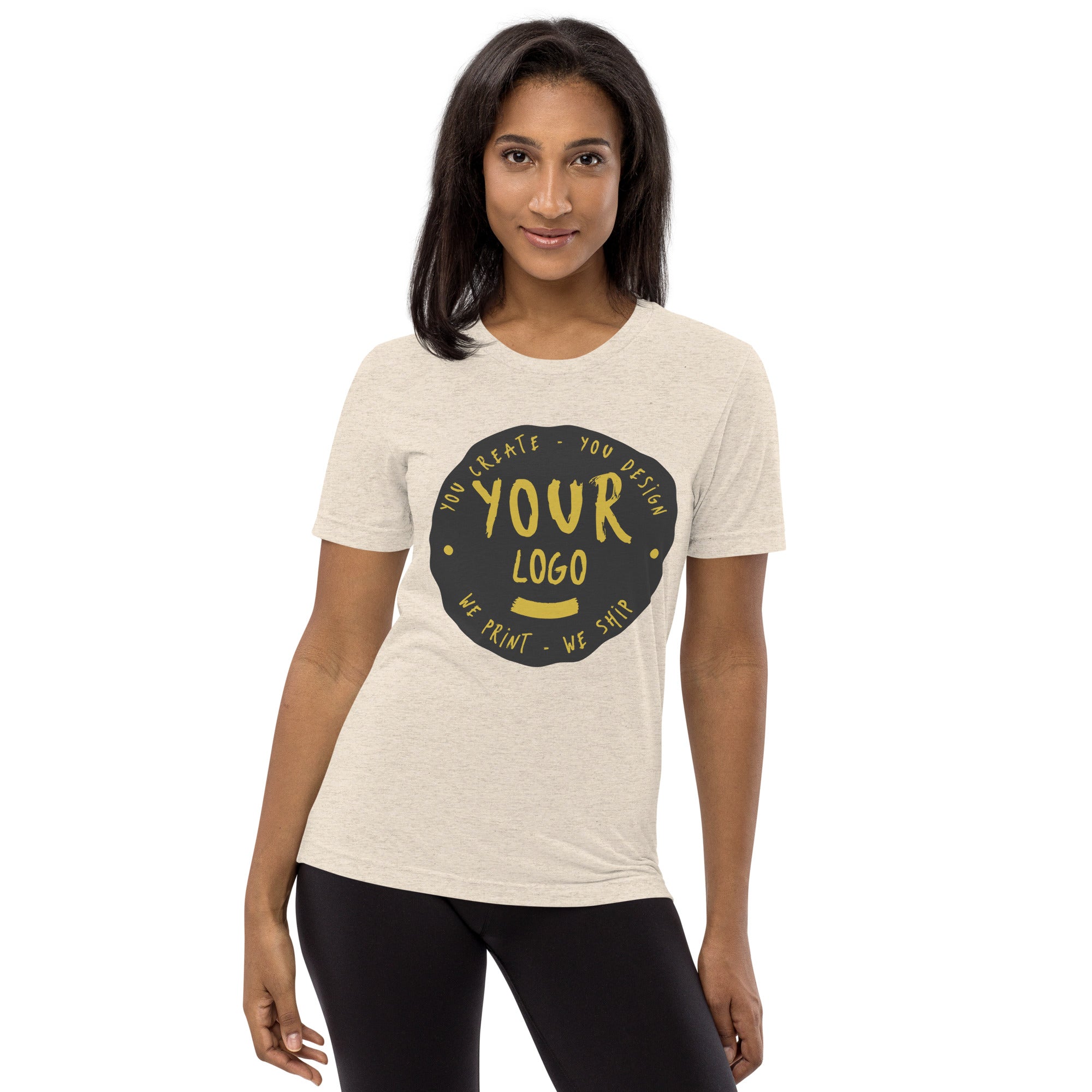 Women's Short Sleeve Crew T-Shirt
