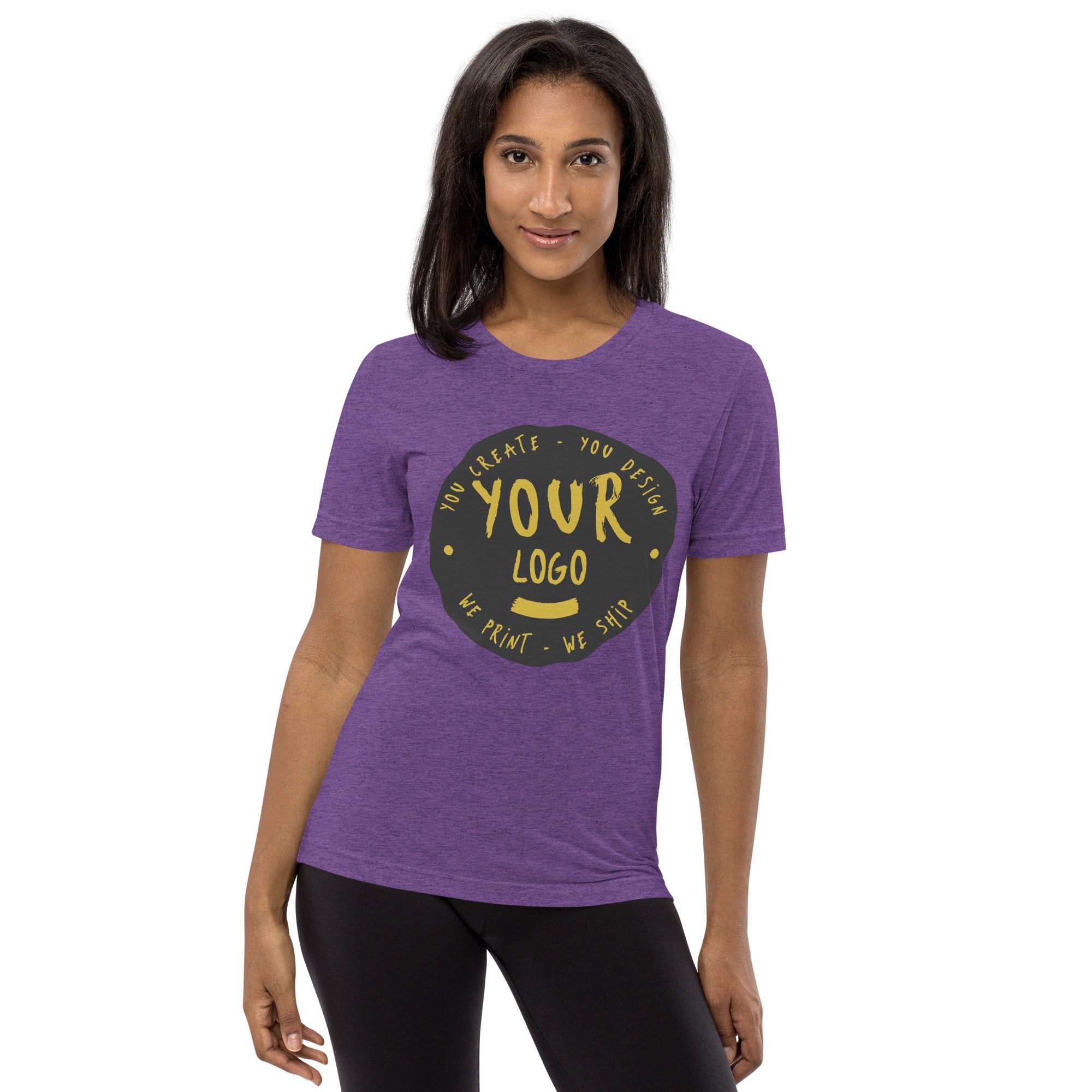 Women's Short Sleeve Crew T-Shirt