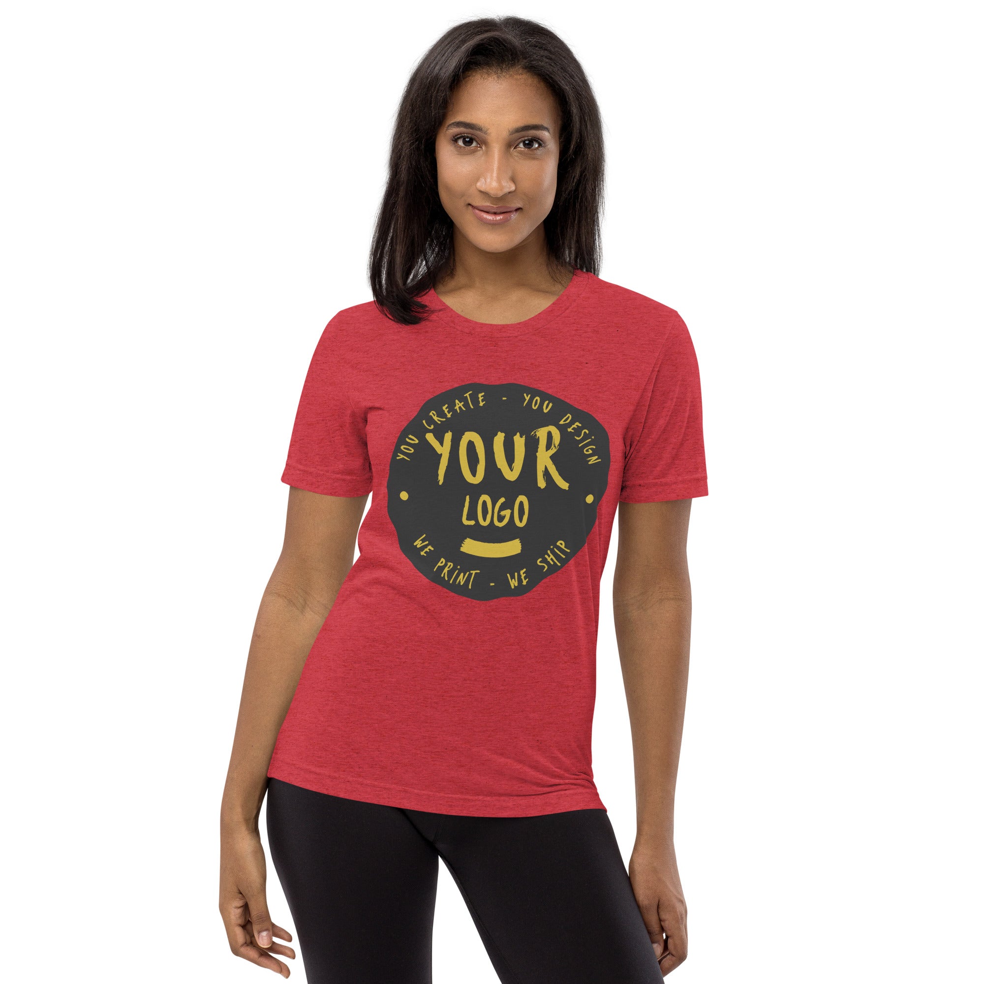 Women's Short Sleeve Crew T-Shirt