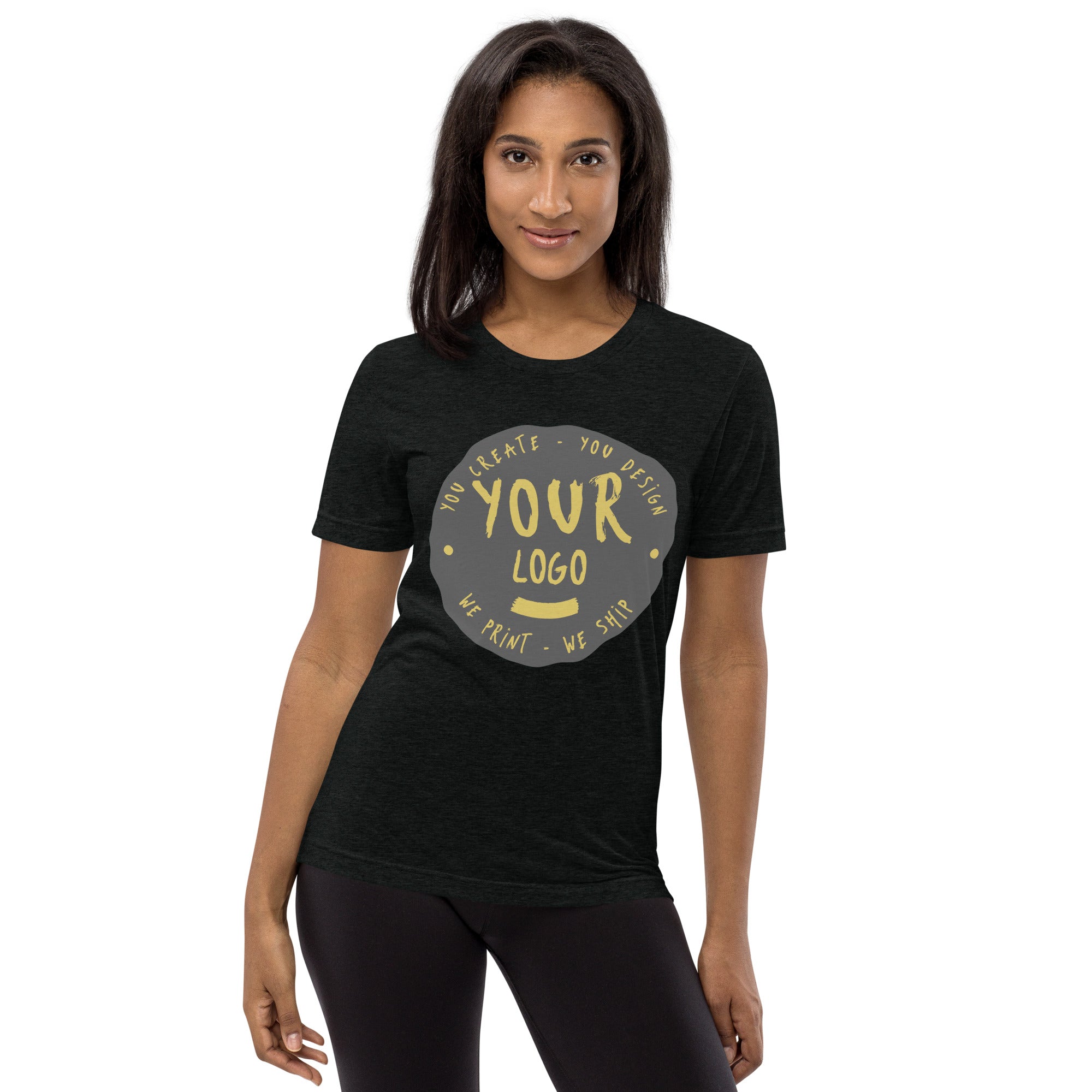 Women's Short Sleeve Crew T-Shirt