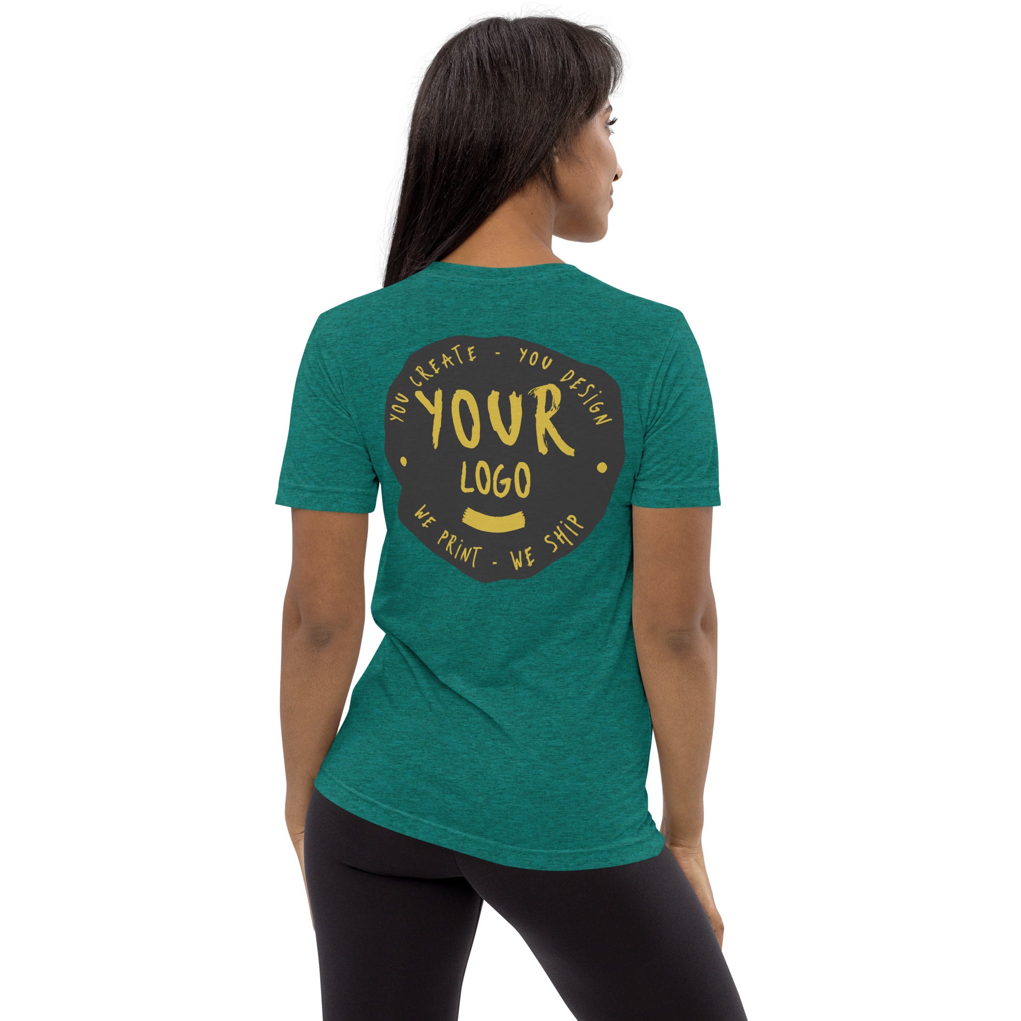 Women's Short Sleeve Crew T-Shirt