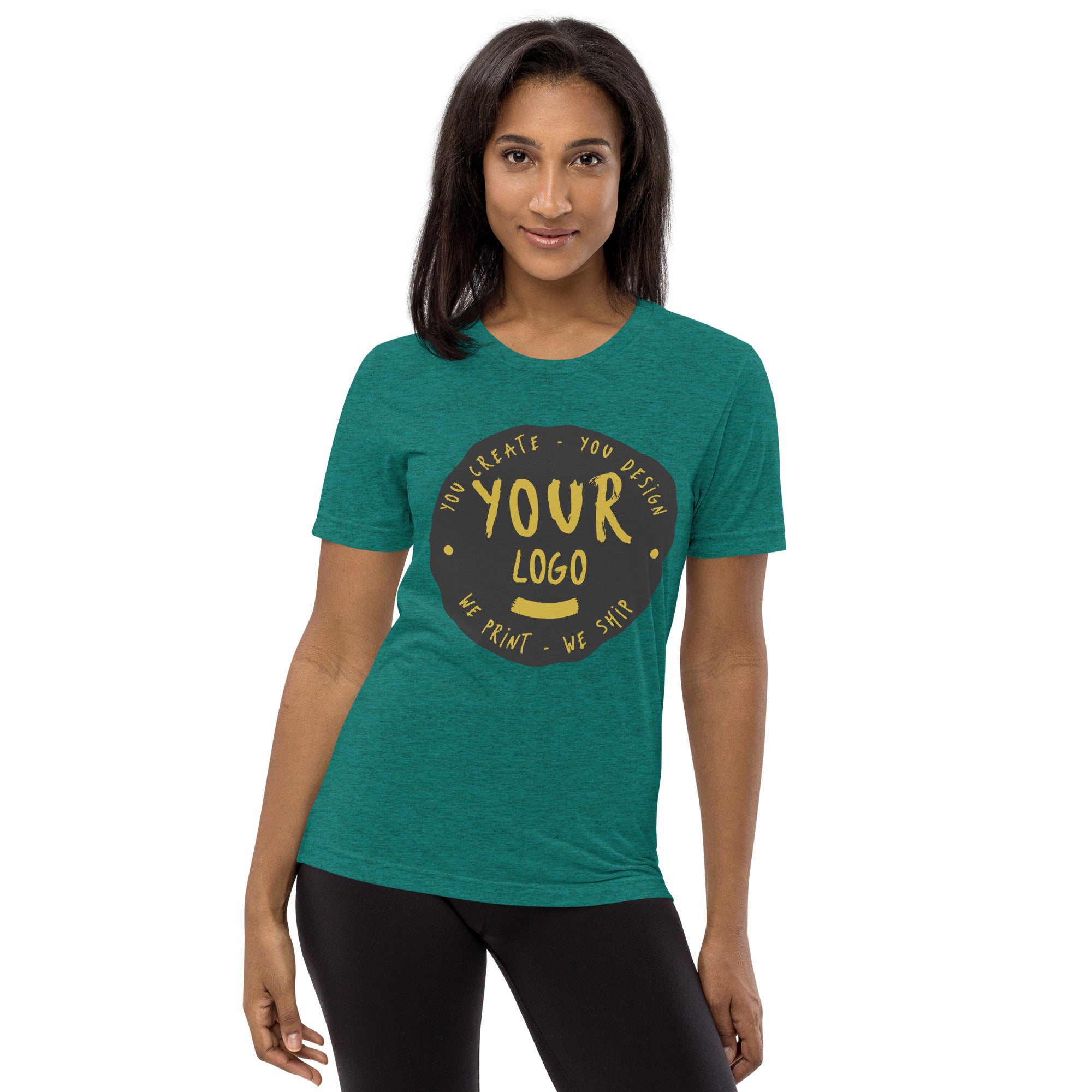 Women's Short Sleeve Crew T-Shirt