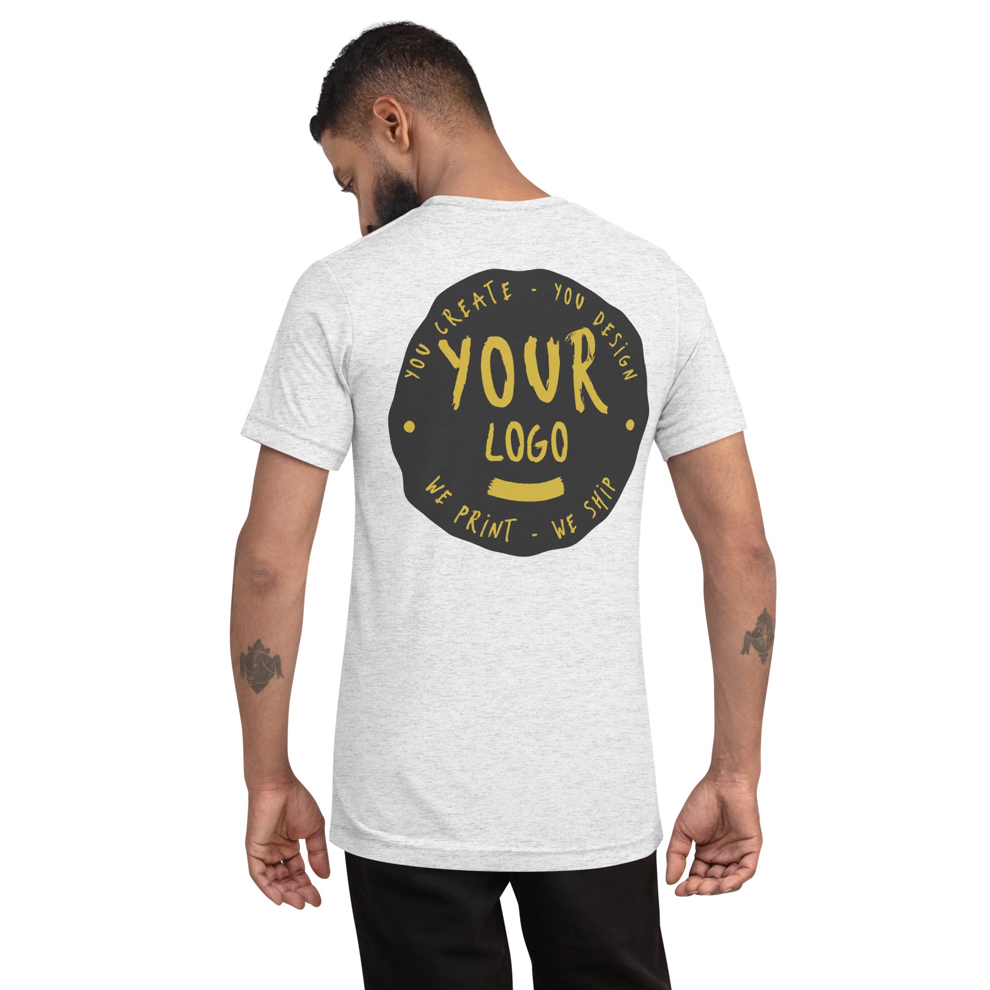 Men's Short Sleeve Crew T-Shirt