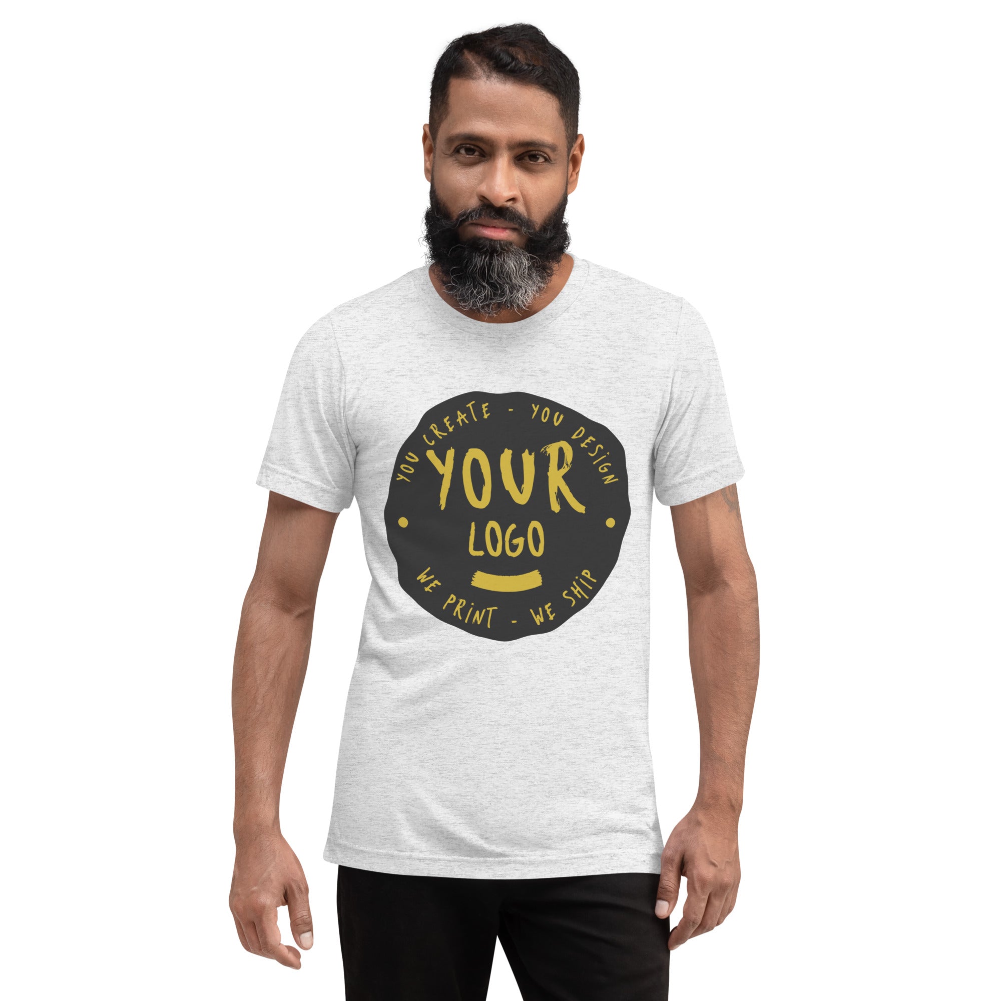 Men's Short Sleeve Crew T-Shirt