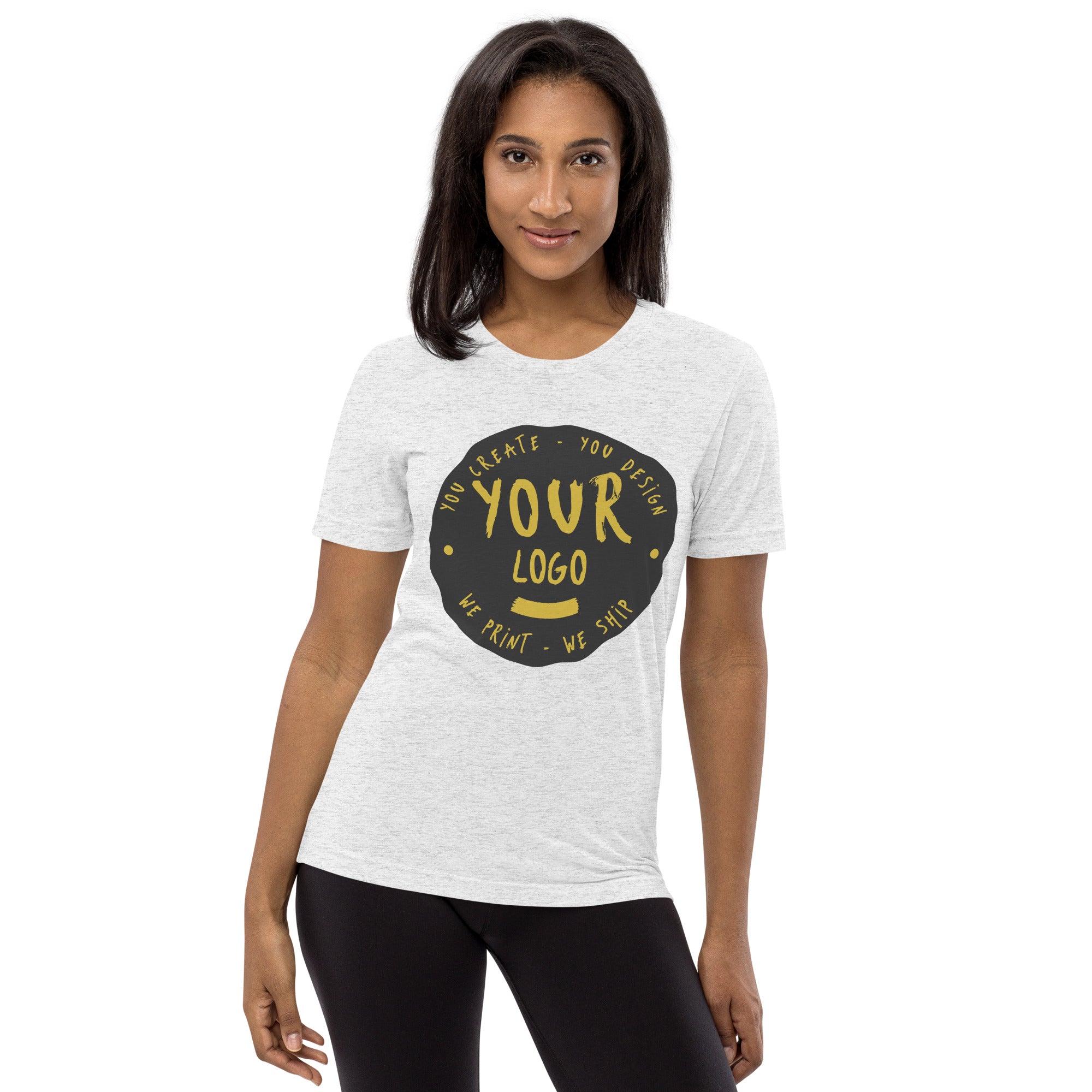 Women's Short Sleeve Crew T-Shirt