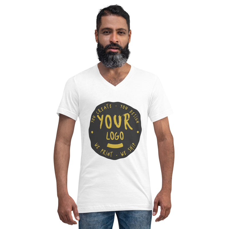 Men's Short Sleeve V-Neck T-Shirt