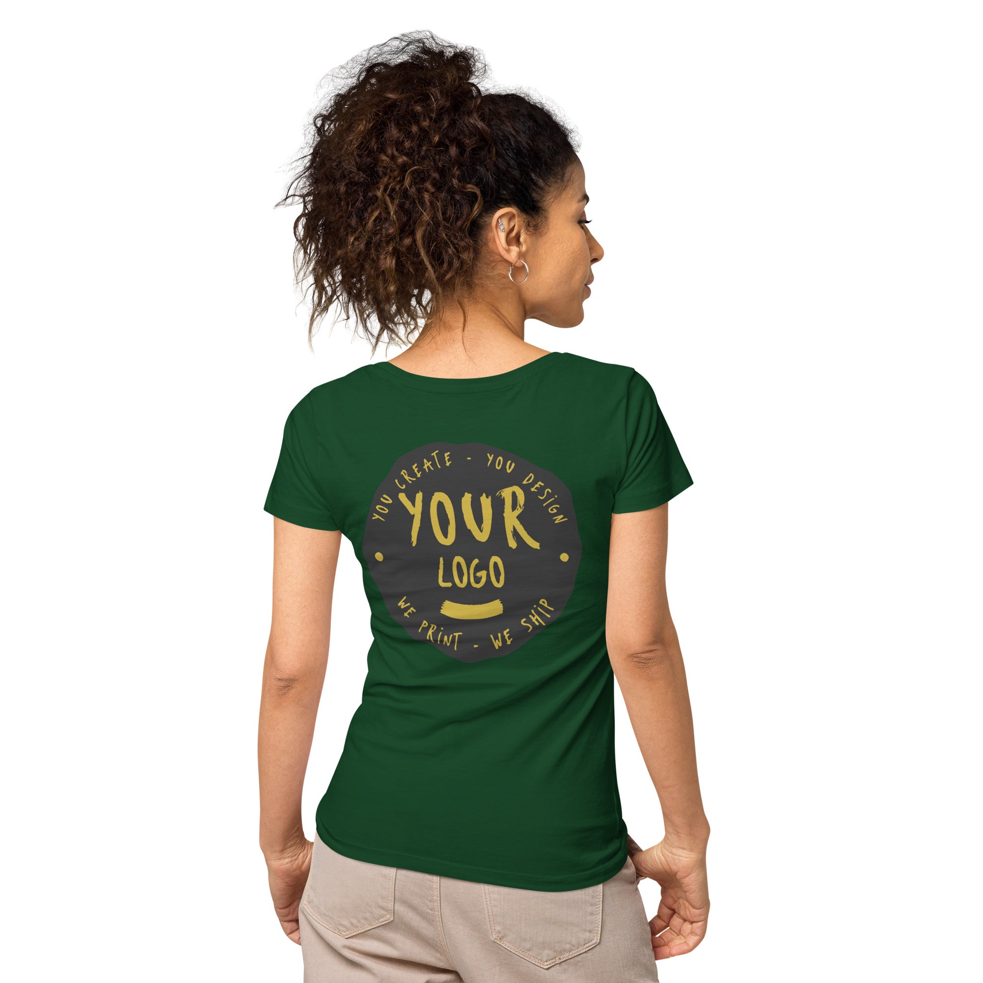 Women’s Basic Organic T-Shirt