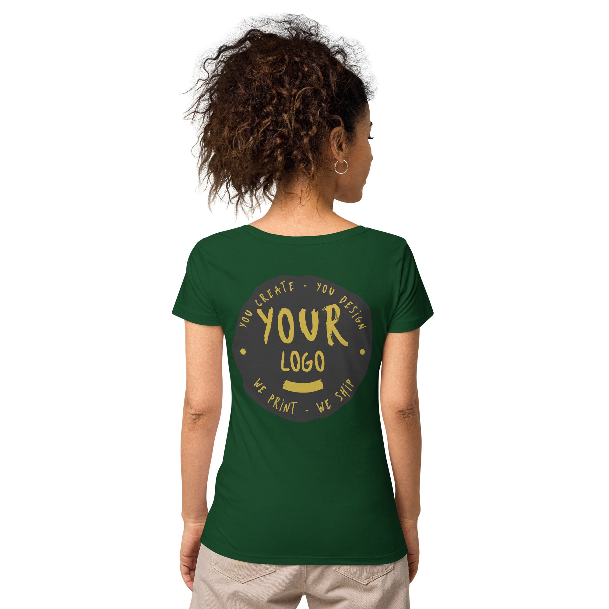 Women’s Basic Organic T-Shirt