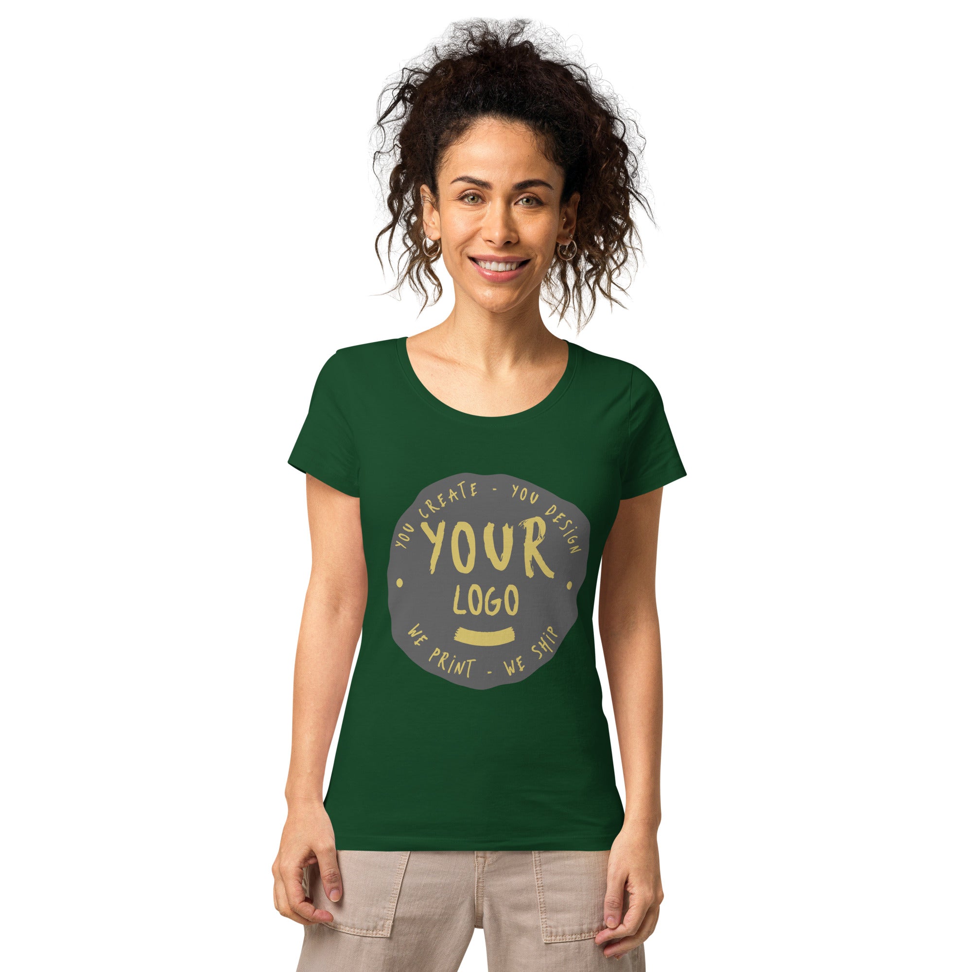 Women’s Basic Organic T-Shirt