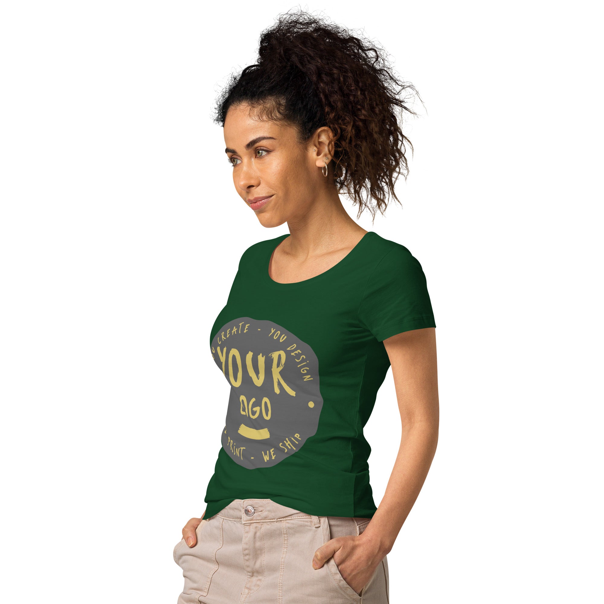 Women’s Basic Organic T-Shirt