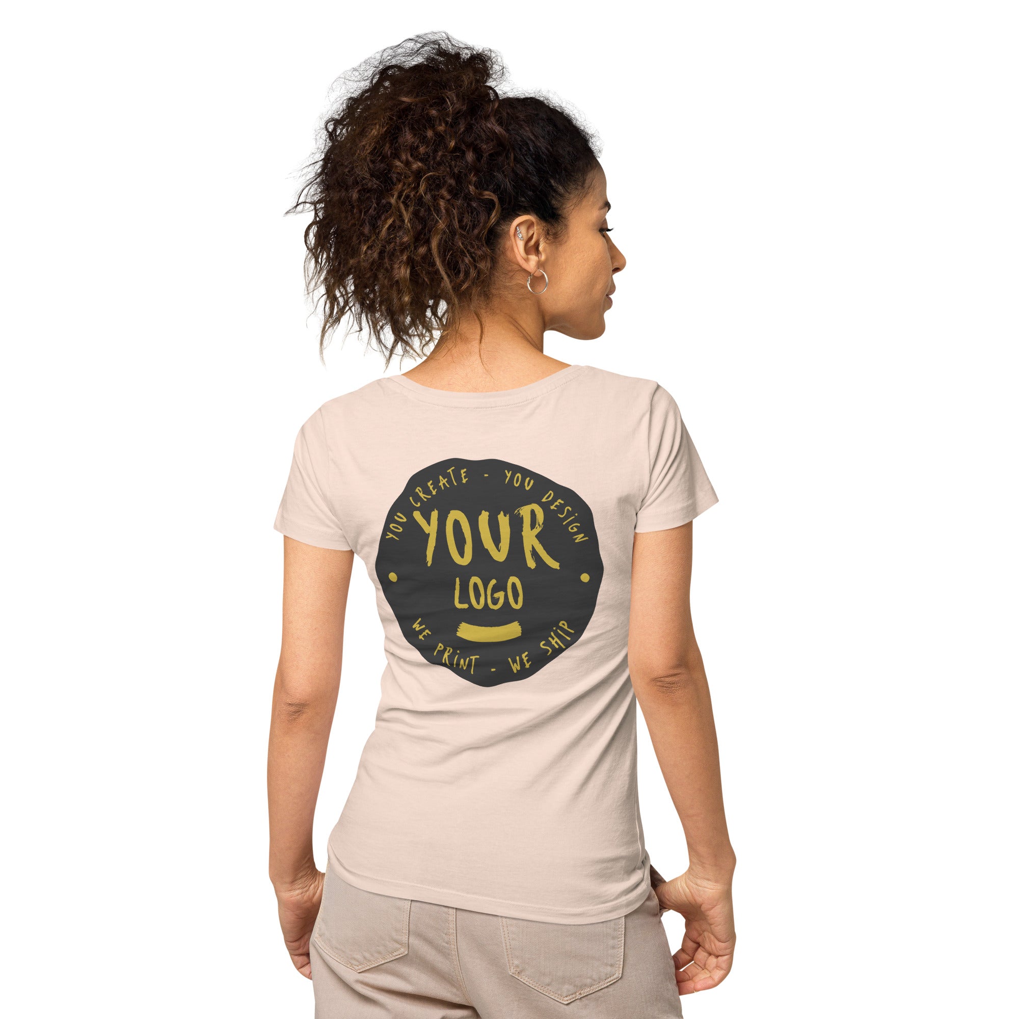 Women’s Basic Organic T-Shirt