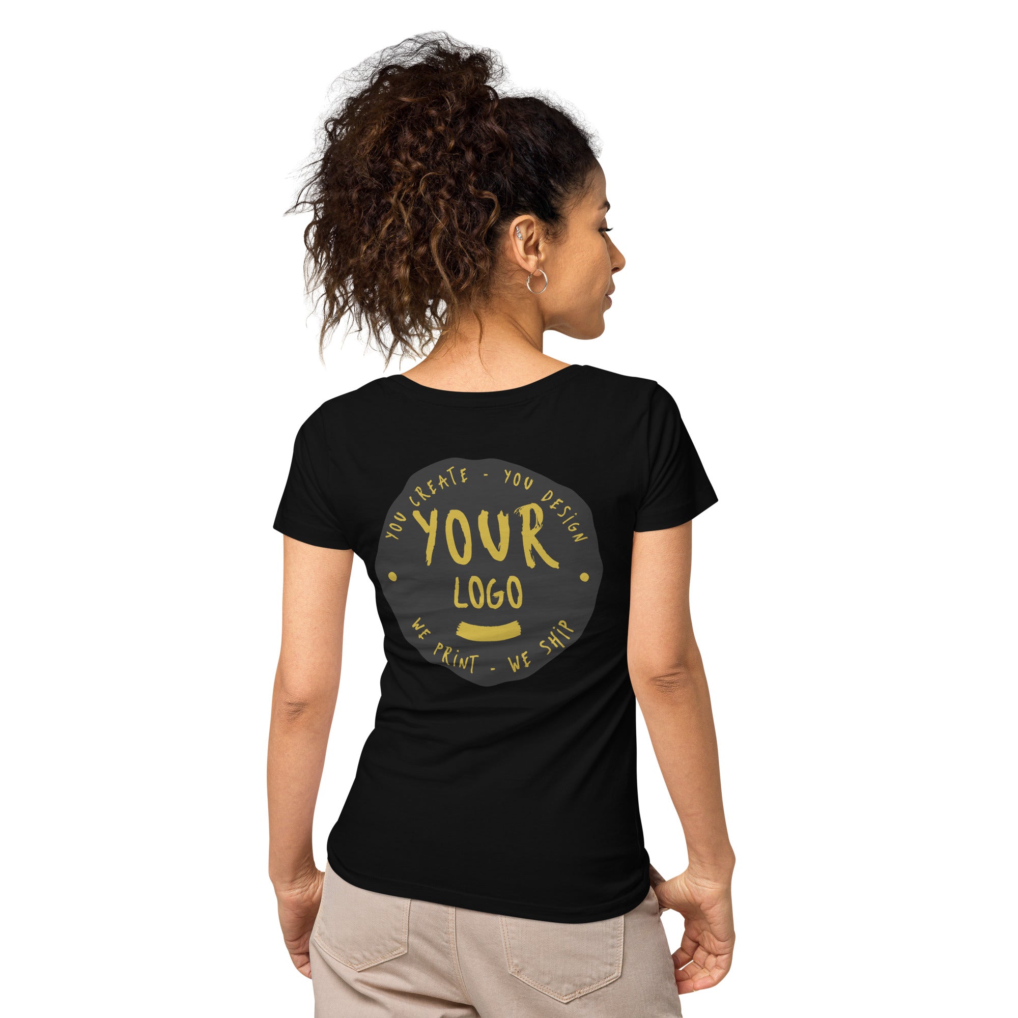Women’s Basic Organic T-Shirt