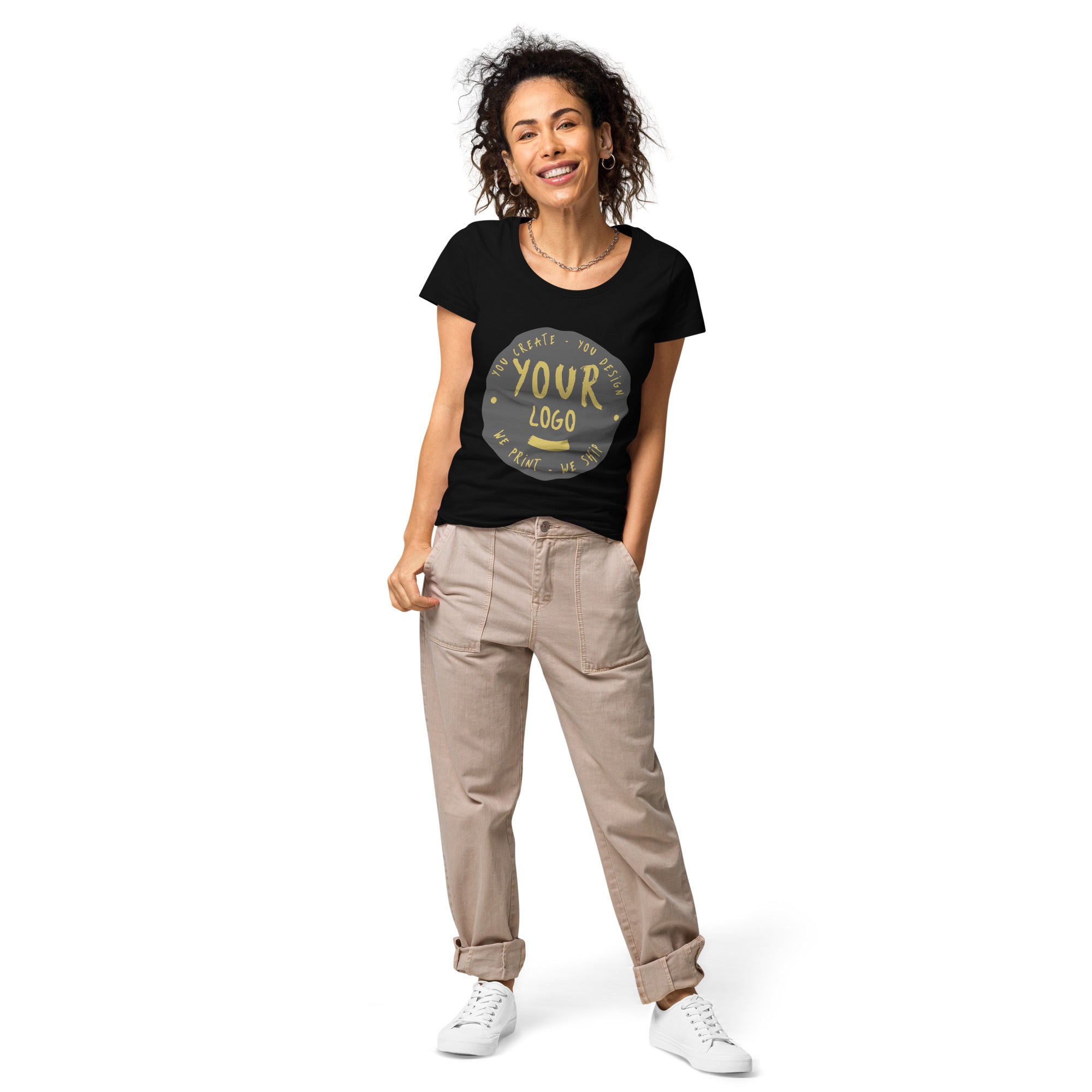 Women’s Basic Organic T-Shirt