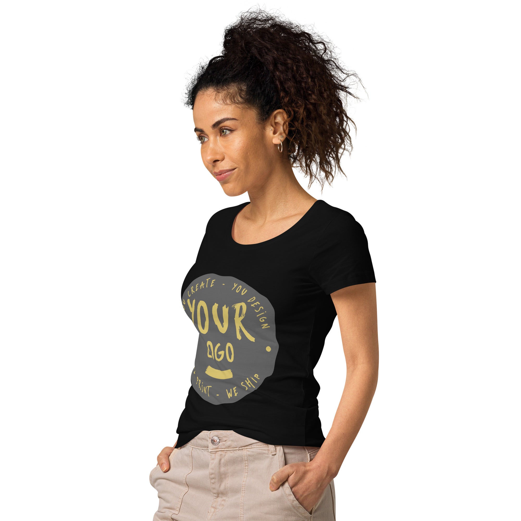 Women’s Basic Organic T-Shirt