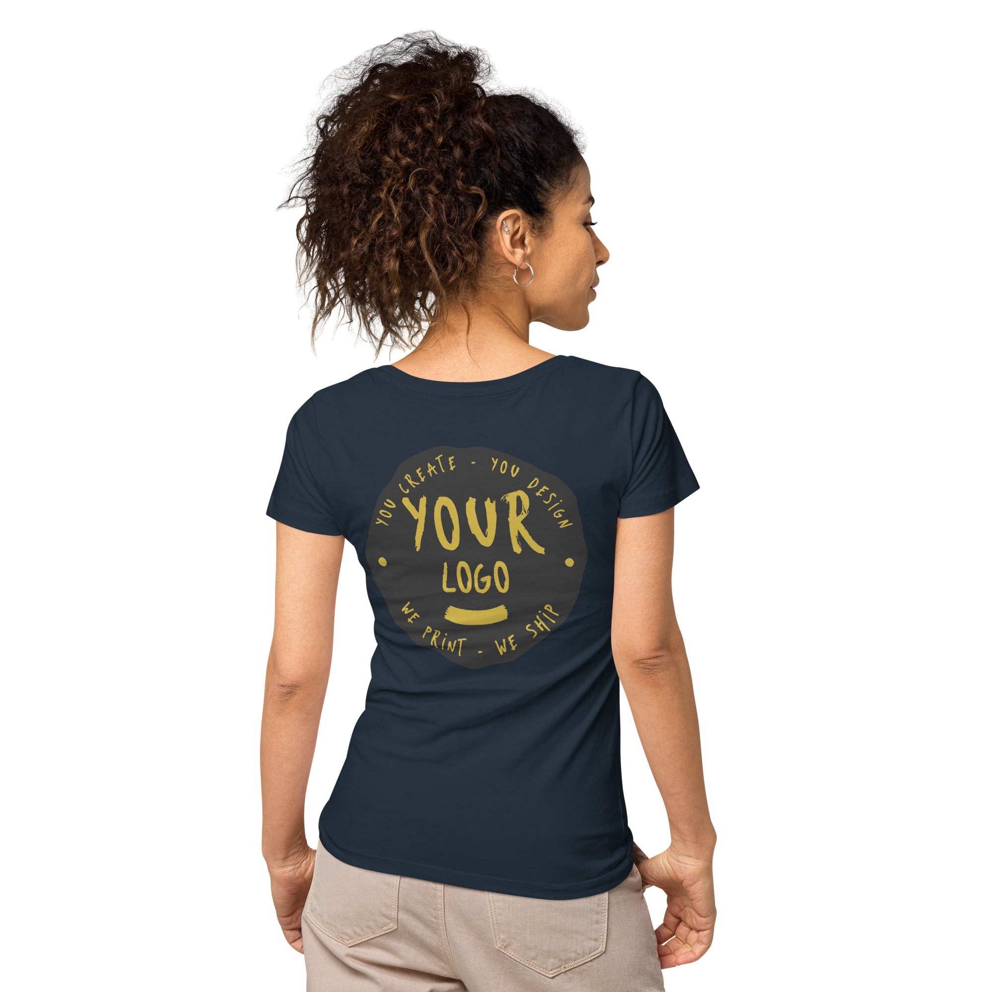 Women’s Basic Organic T-Shirt