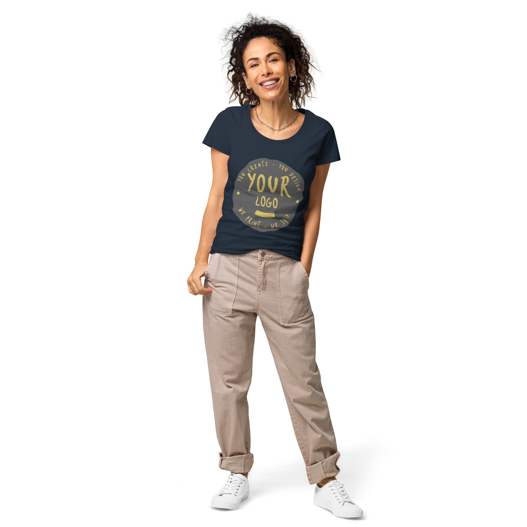 Women’s Basic Organic T-Shirt