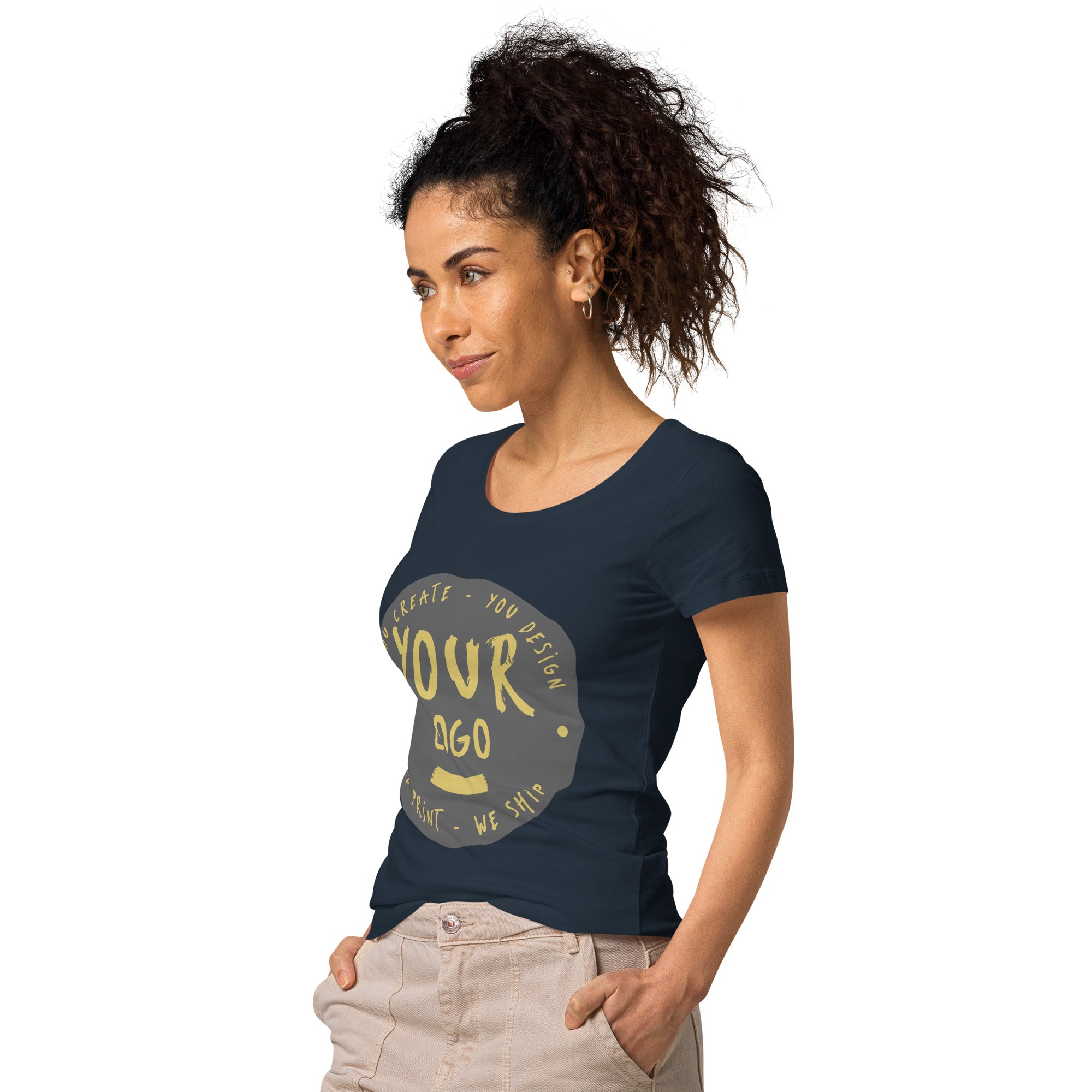 Women’s Basic Organic T-Shirt