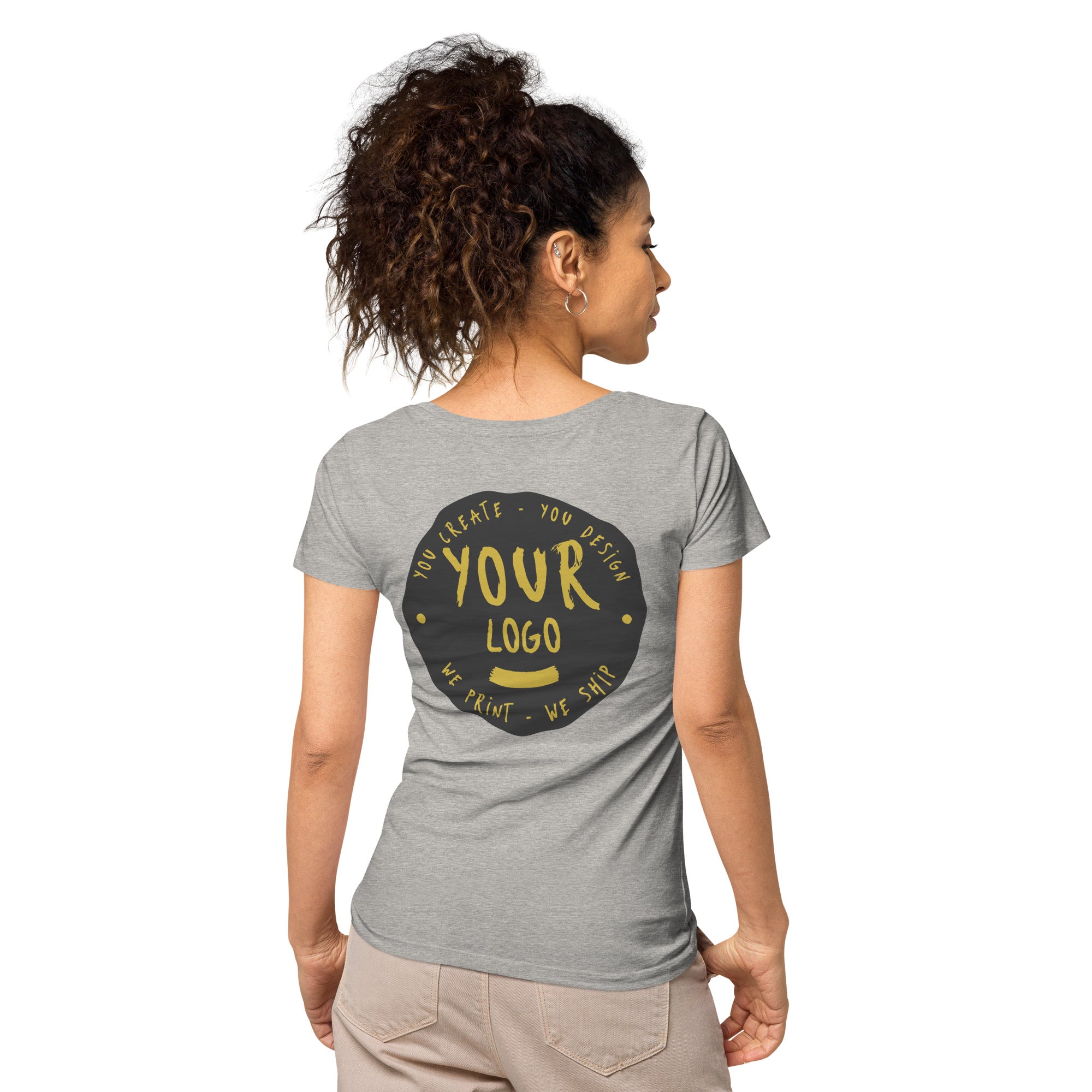 Women’s Basic Organic T-Shirt