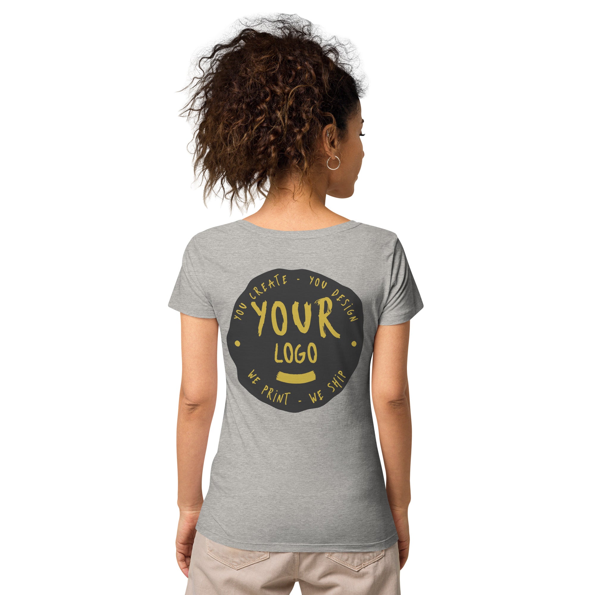 Women’s Basic Organic T-Shirt