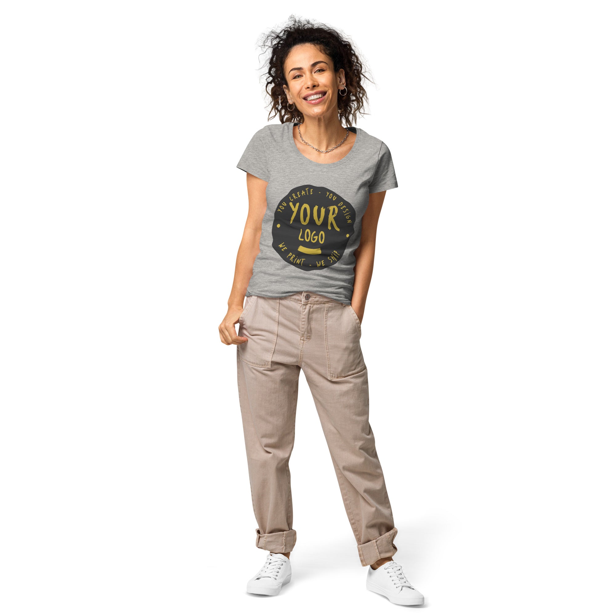 Women’s Basic Organic T-Shirt