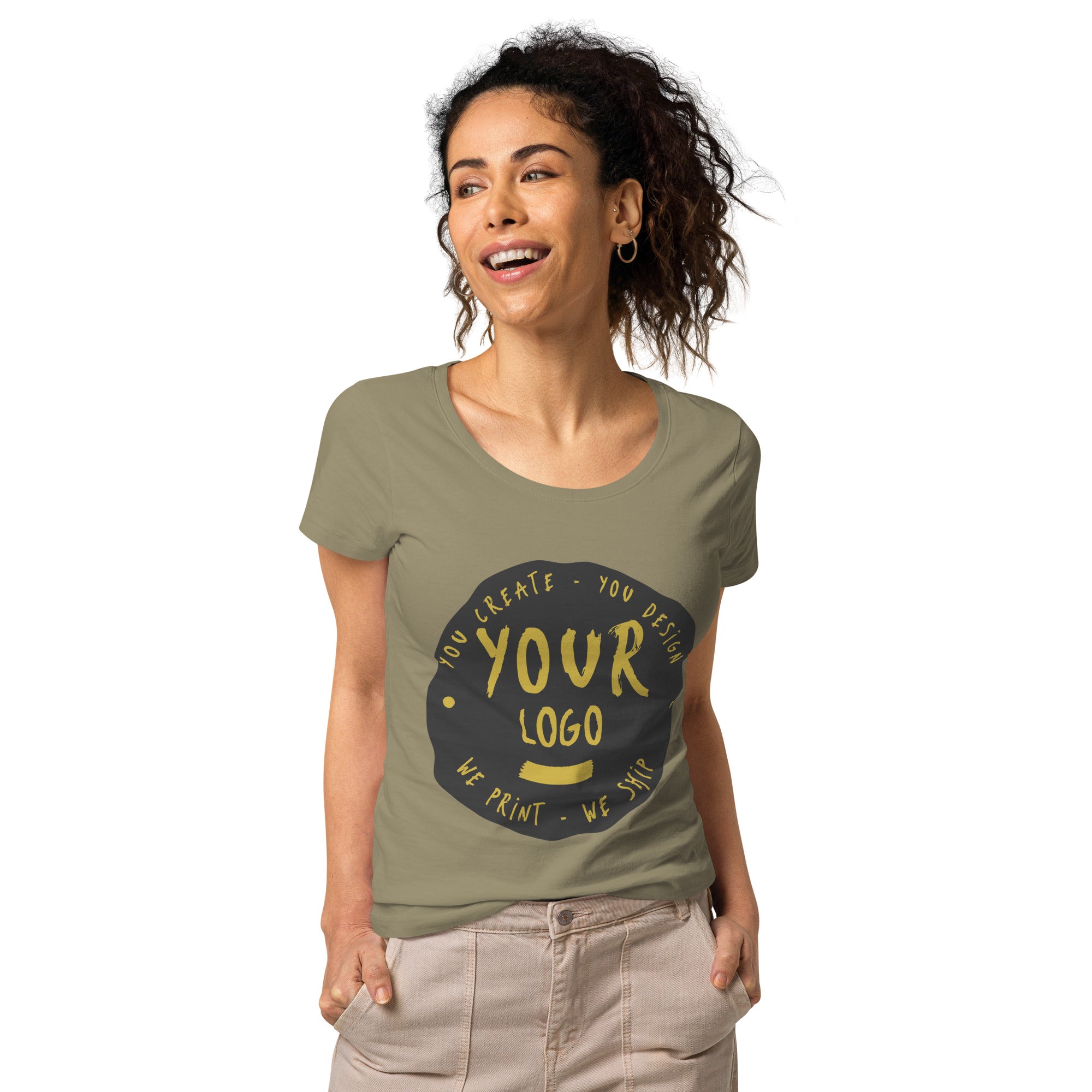 Women’s Basic Organic T-Shirt
