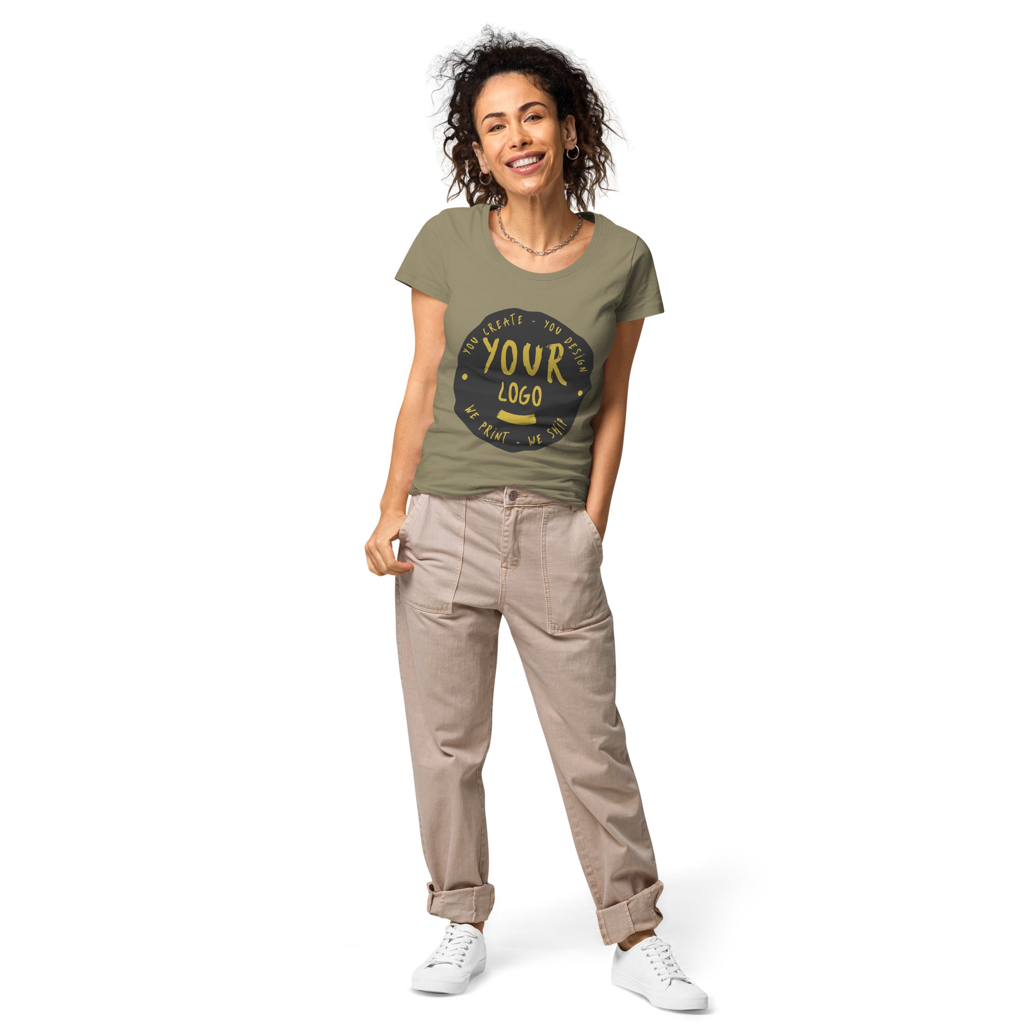 Women’s Basic Organic T-Shirt