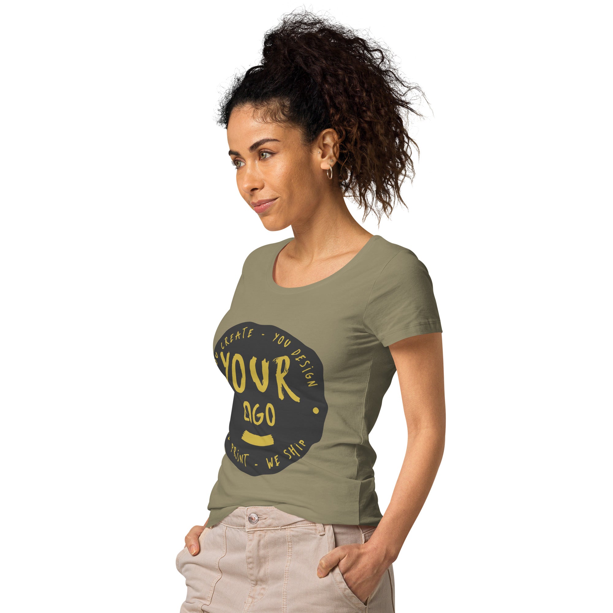 Women’s Basic Organic T-Shirt