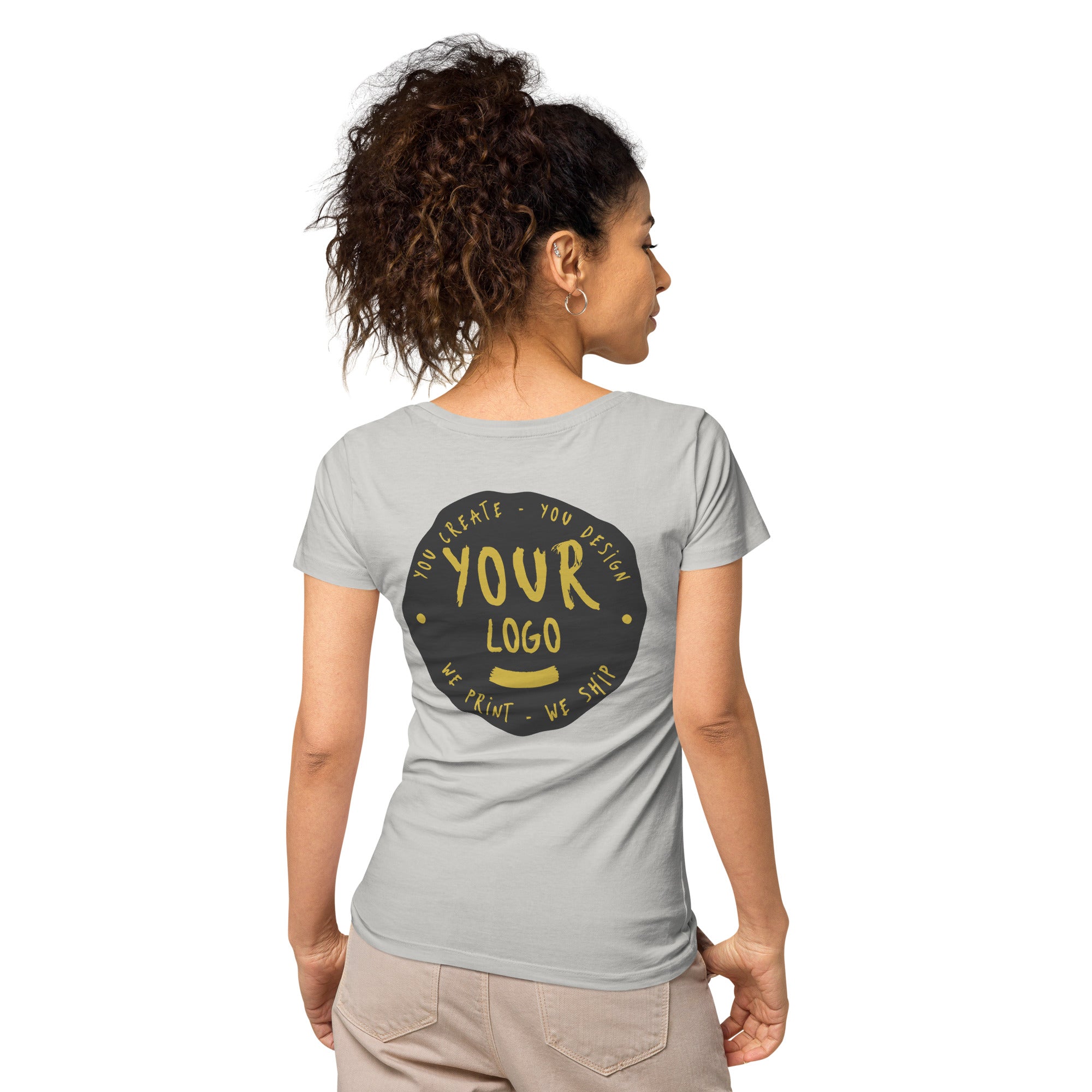Women’s Basic Organic T-Shirt