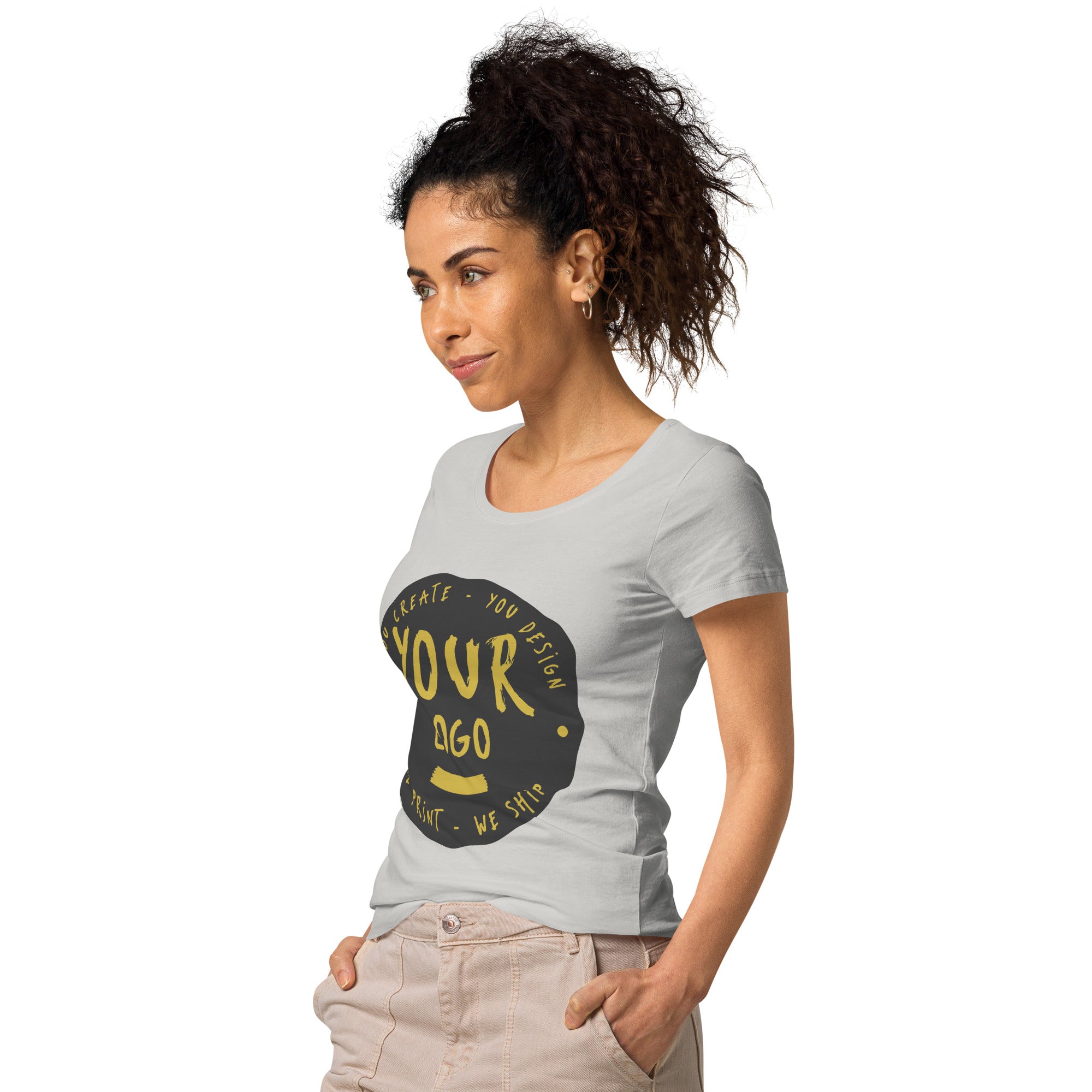 Women’s Basic Organic T-Shirt